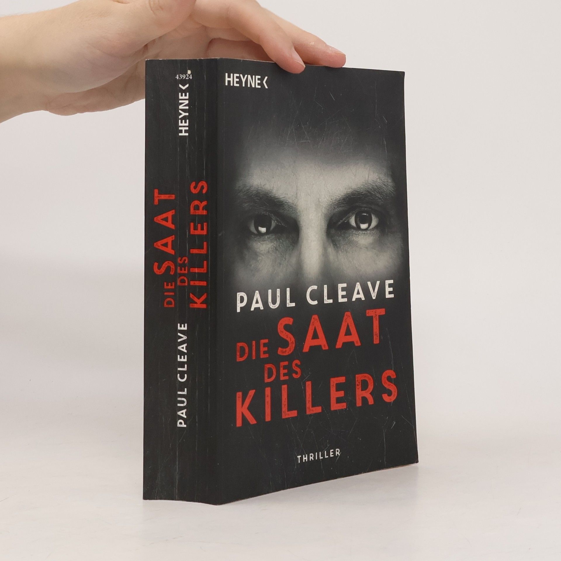 Paul Cleave Die Saat des Killers