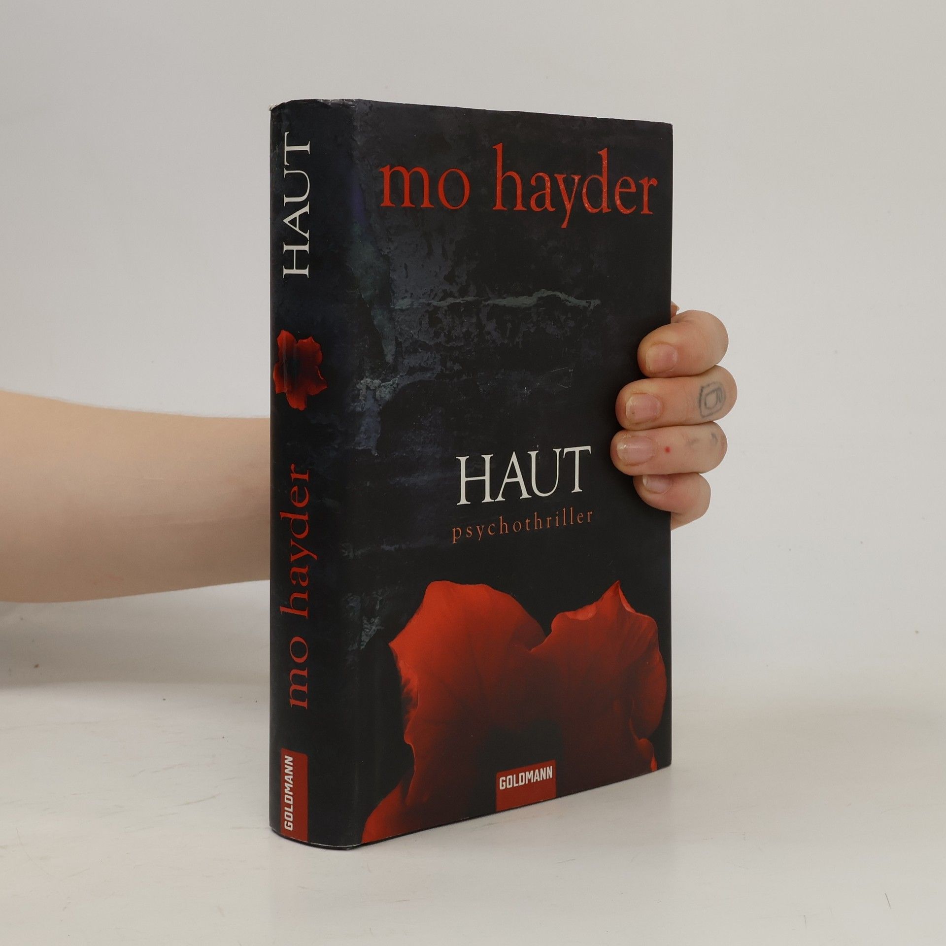 Mo Hayder Haut