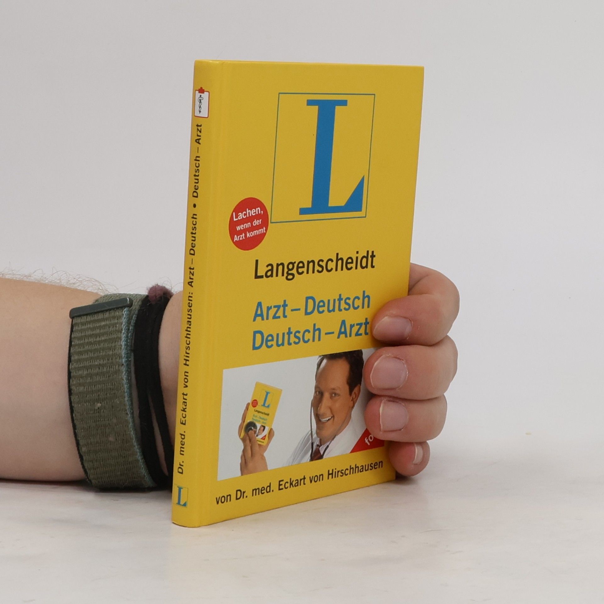Eckart von Hirschhausen Langenscheidt, Arzt-Deutsch, Deutsch-Arzt