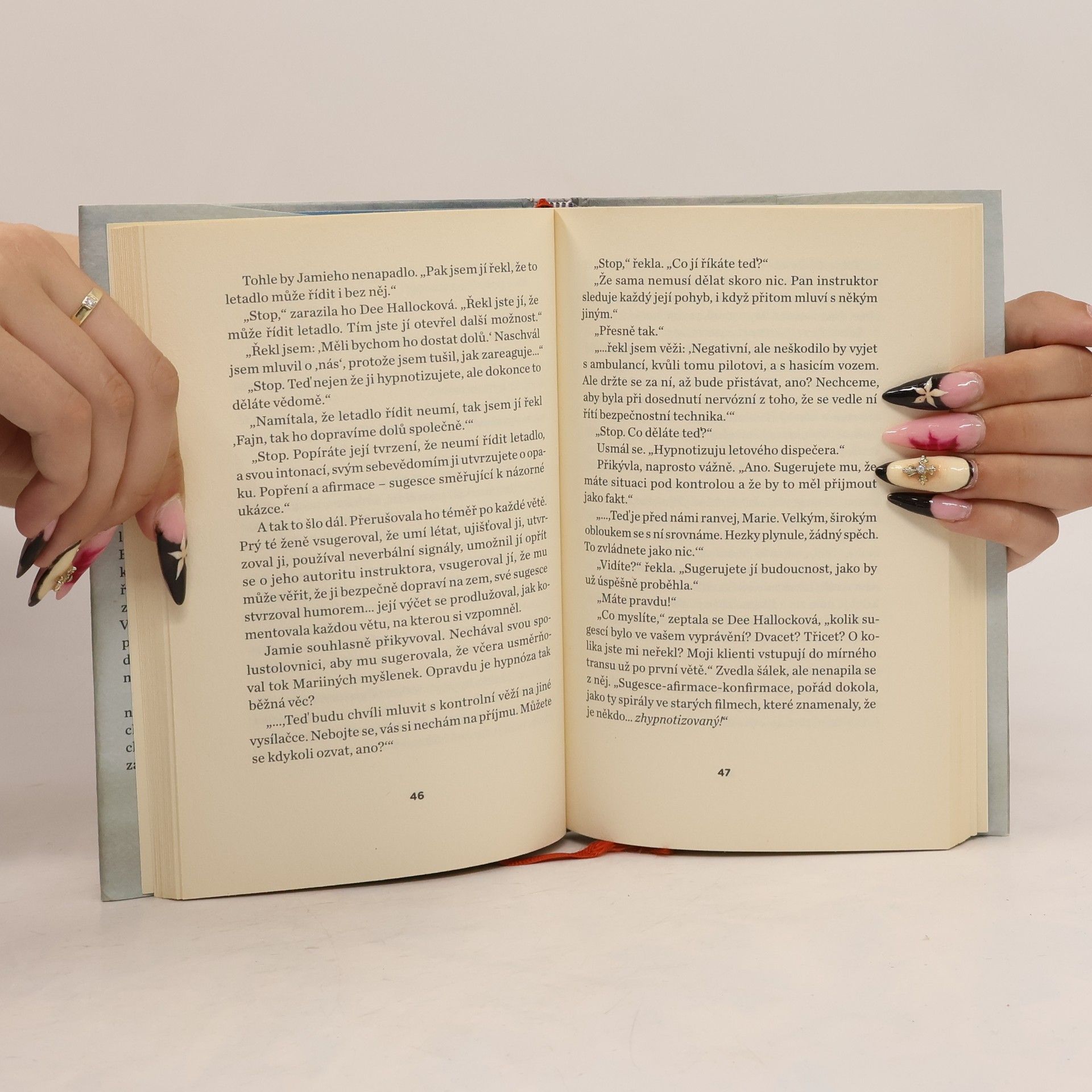 Richard Bach Jak zhypnotizovat Marii