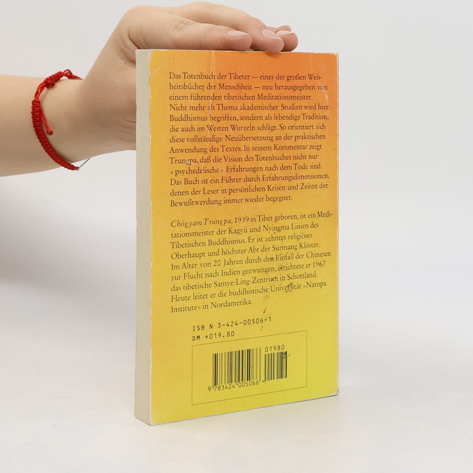Kolektiv autorů Das Totenbuch der Tibeter