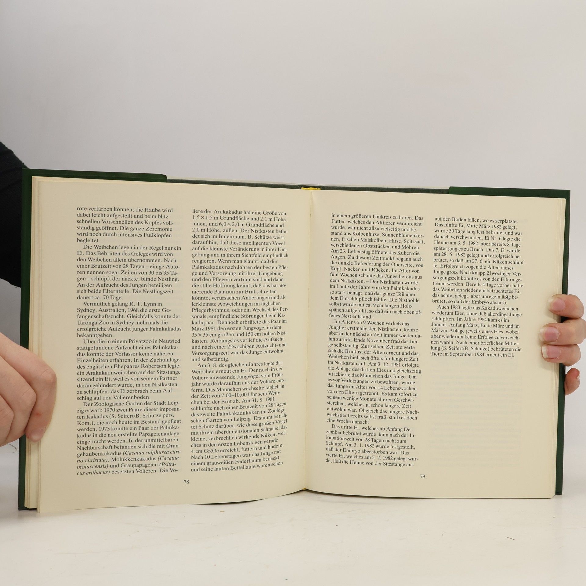 Dieter Hoppe Exotische Ziervögel: Kakadus