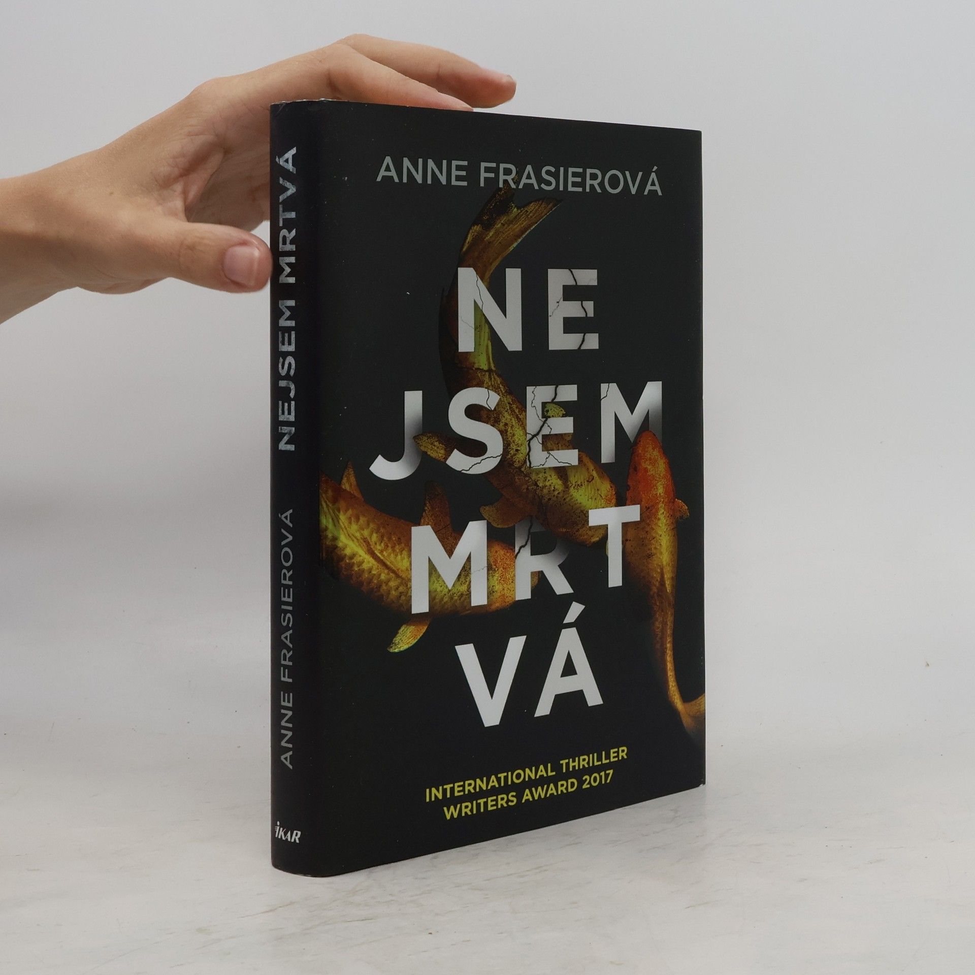 Anne Frasier Nejsem mrtvá