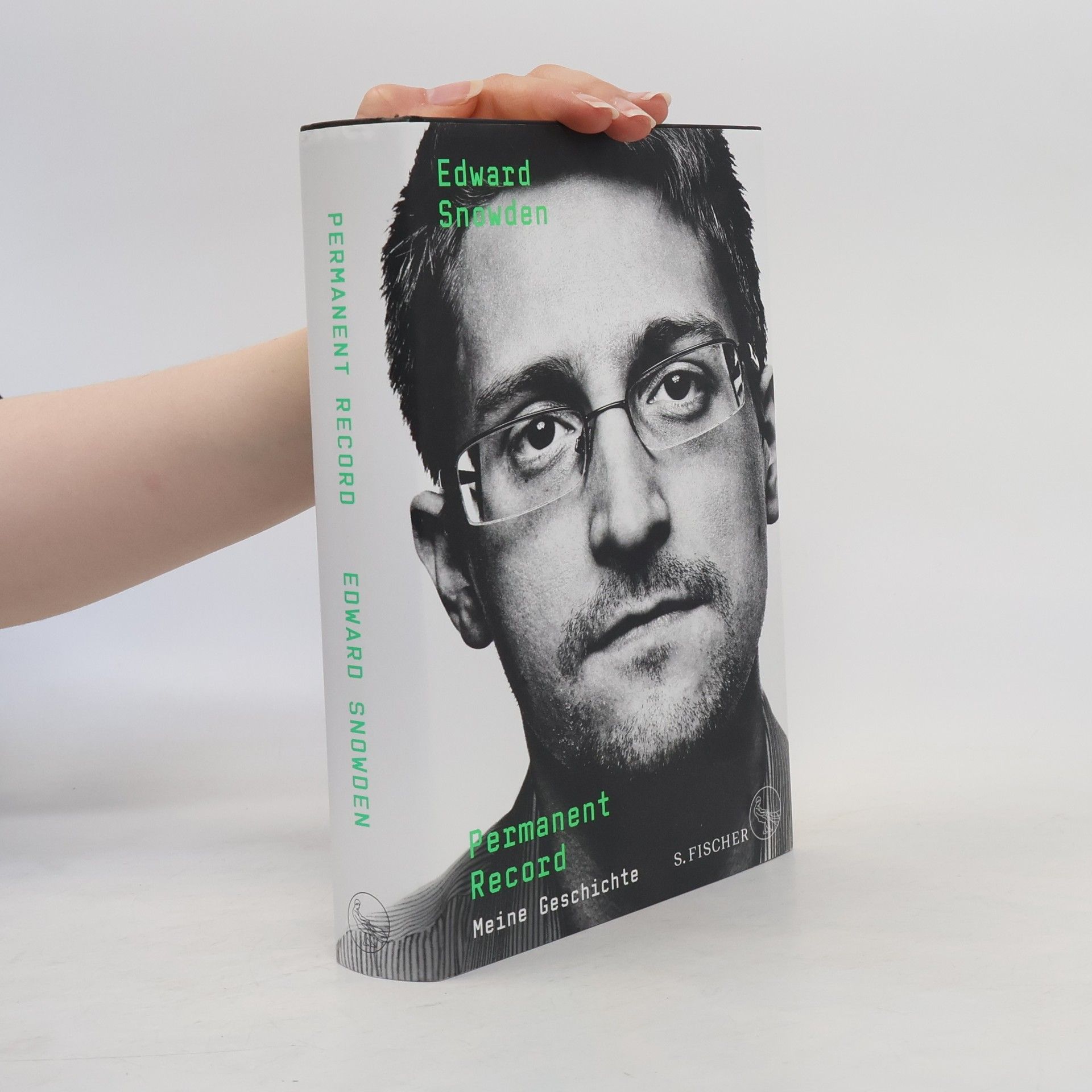 Edward Snowden Permanent Record