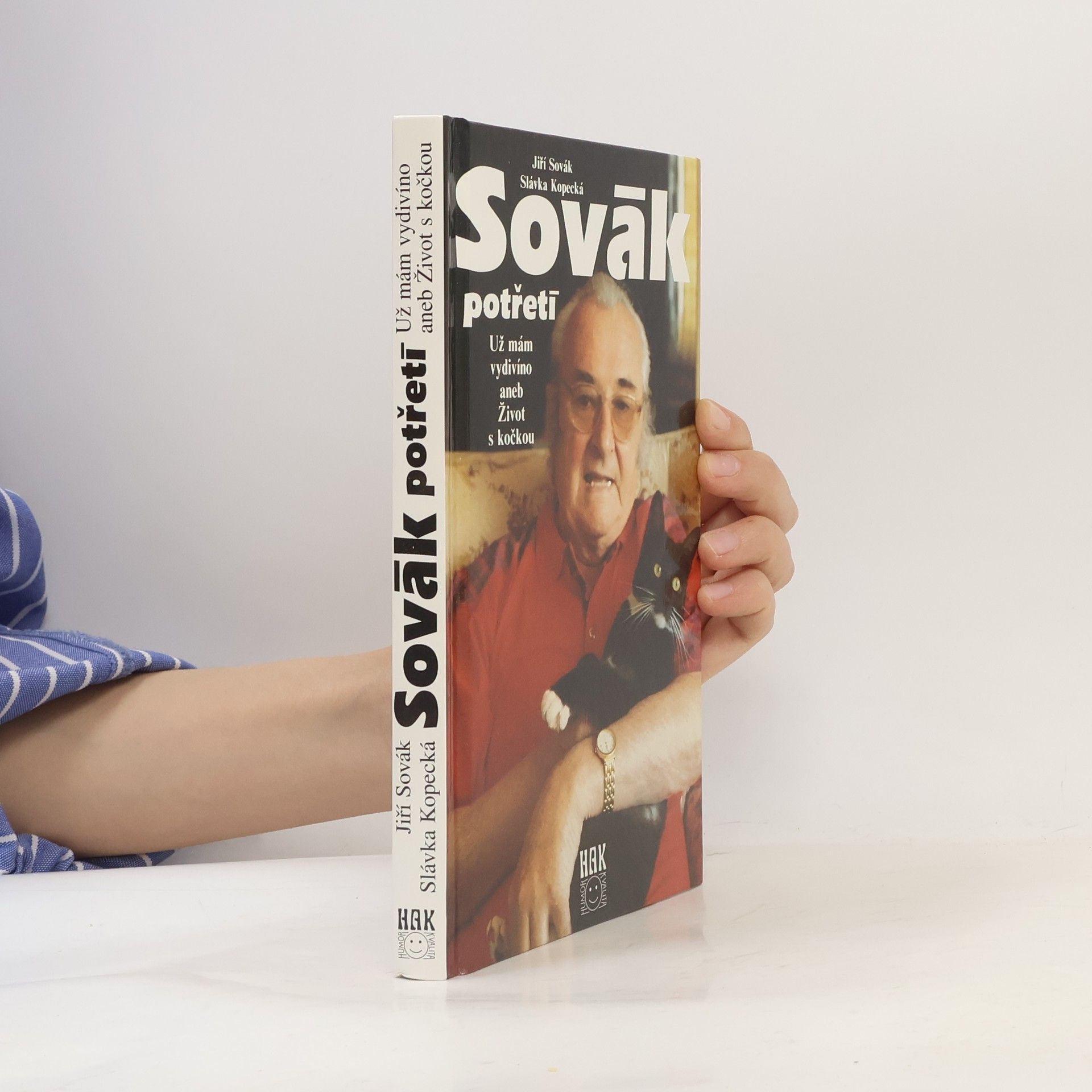 Slávka Kopecká Sovák potřetí: už mám vydivíno, aneb, Život s kočkou