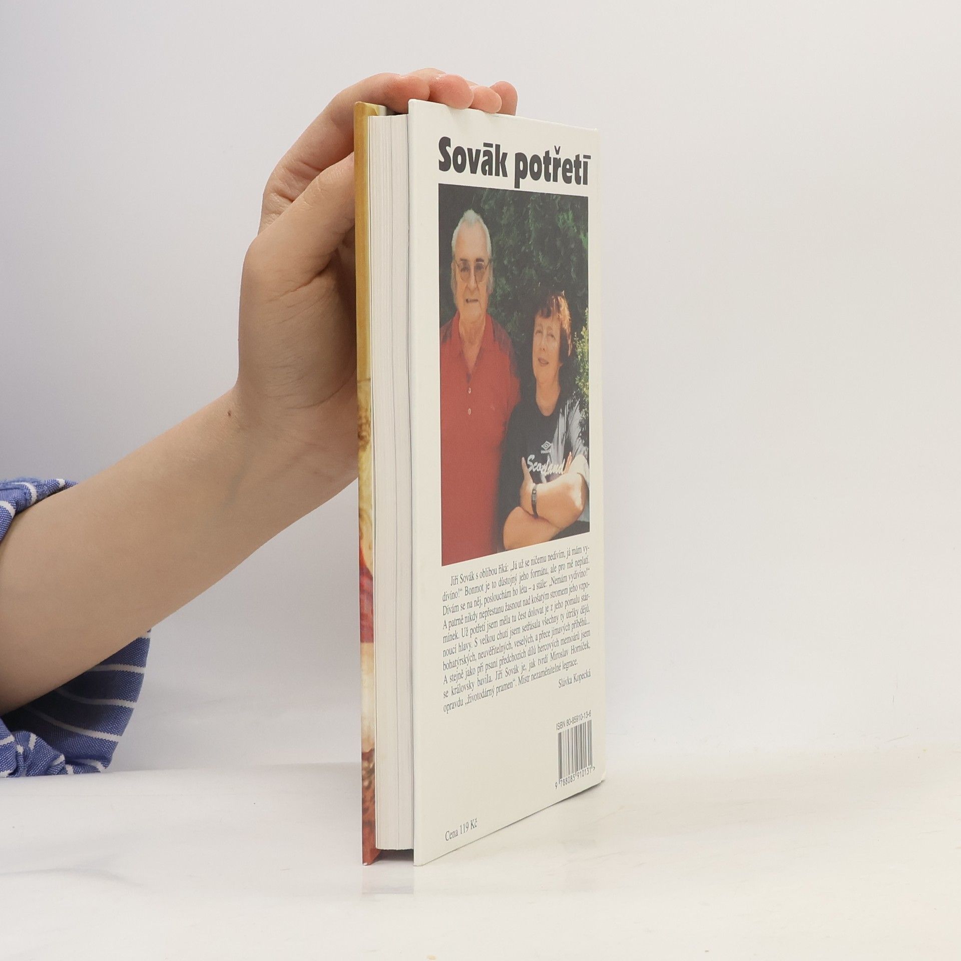 Jiří Sovák Sovák potřetí: už mám vydivíno, aneb, Život s kočkou