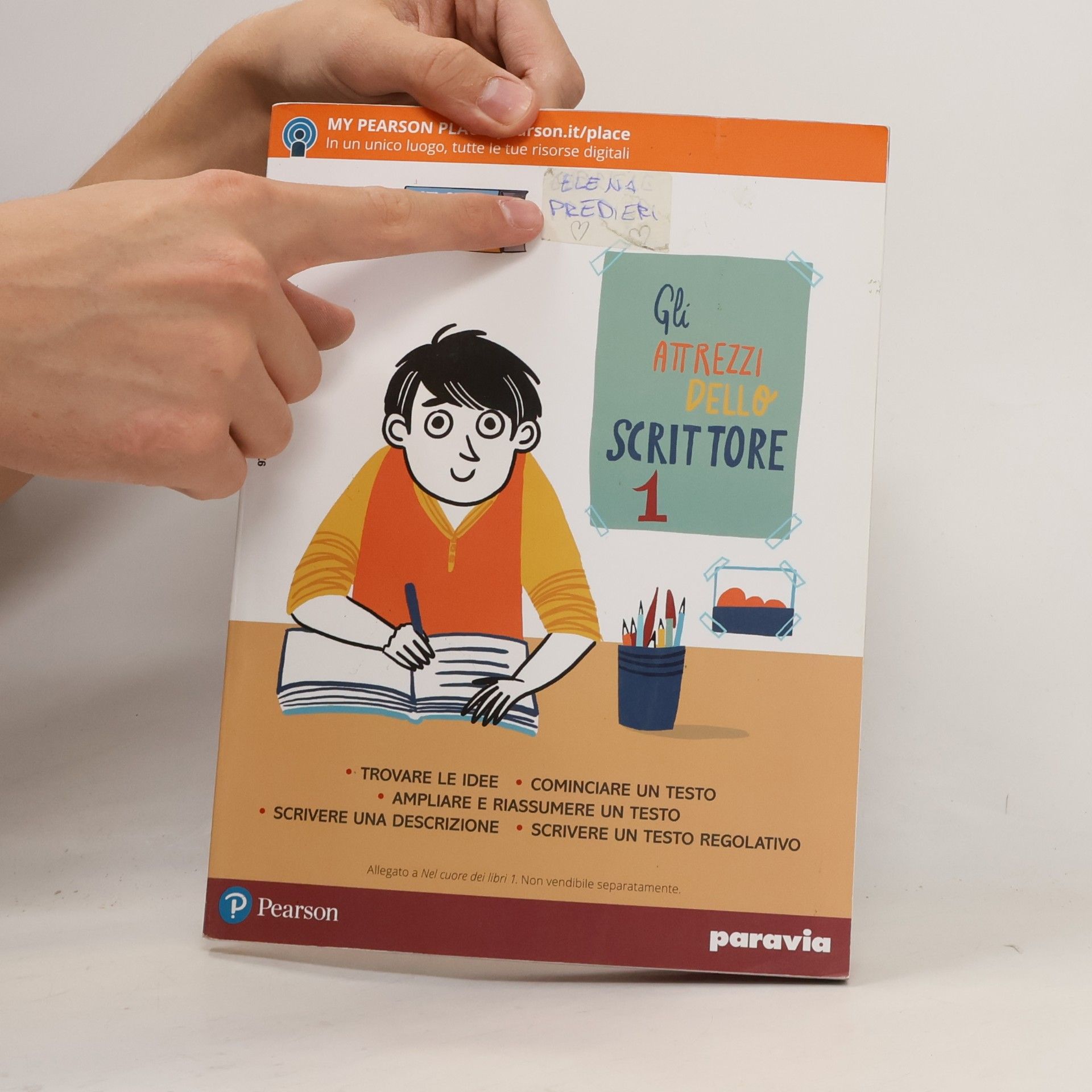 Kolektiv autorů Gli attrezzi dello scrittore 1