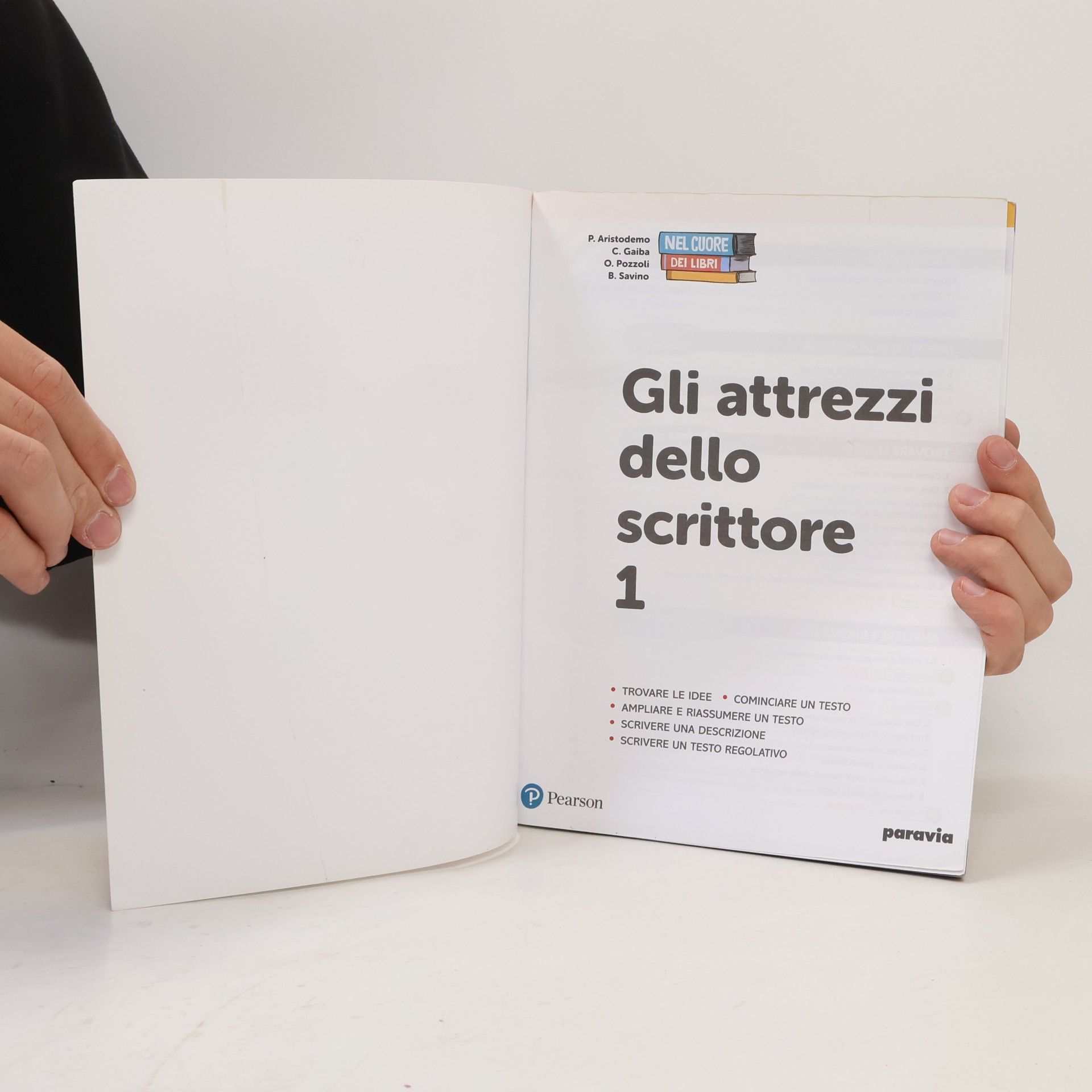 Kolektiv autorů Gli attrezzi dello scrittore 1
