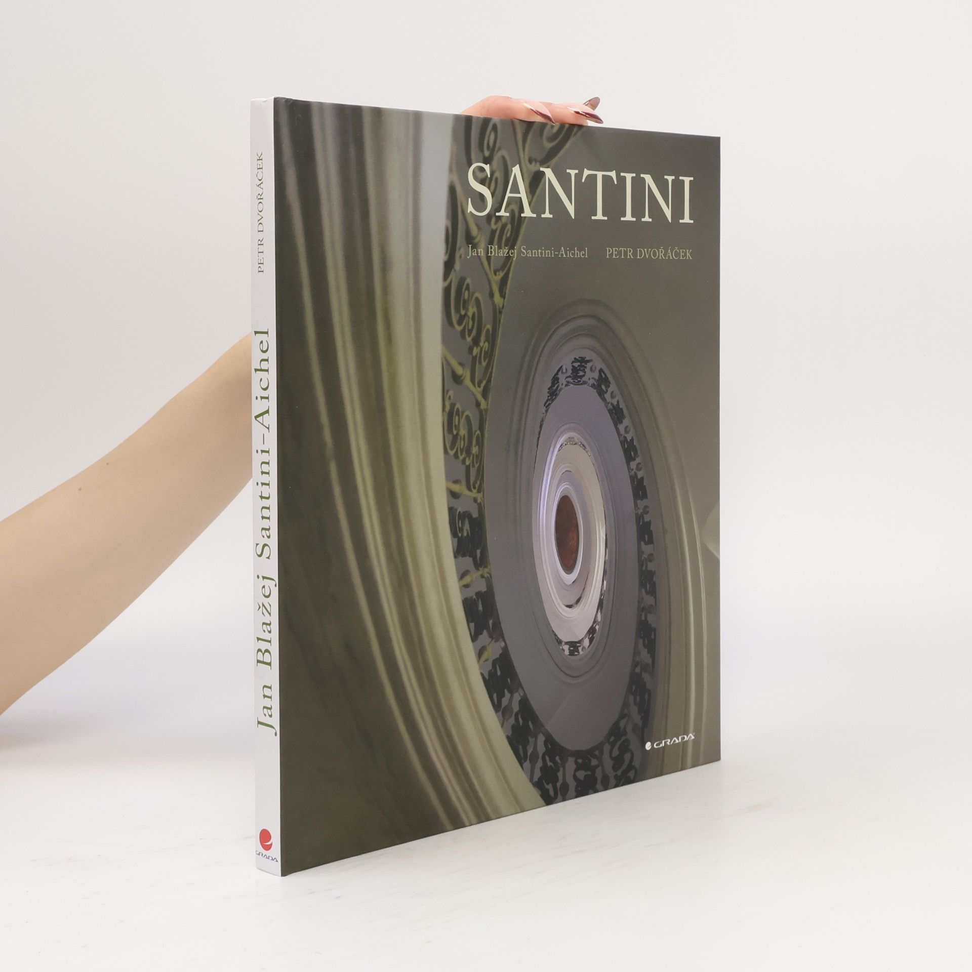 Petr Dvořáček Santini : Jan Blažej Santini-Aichel