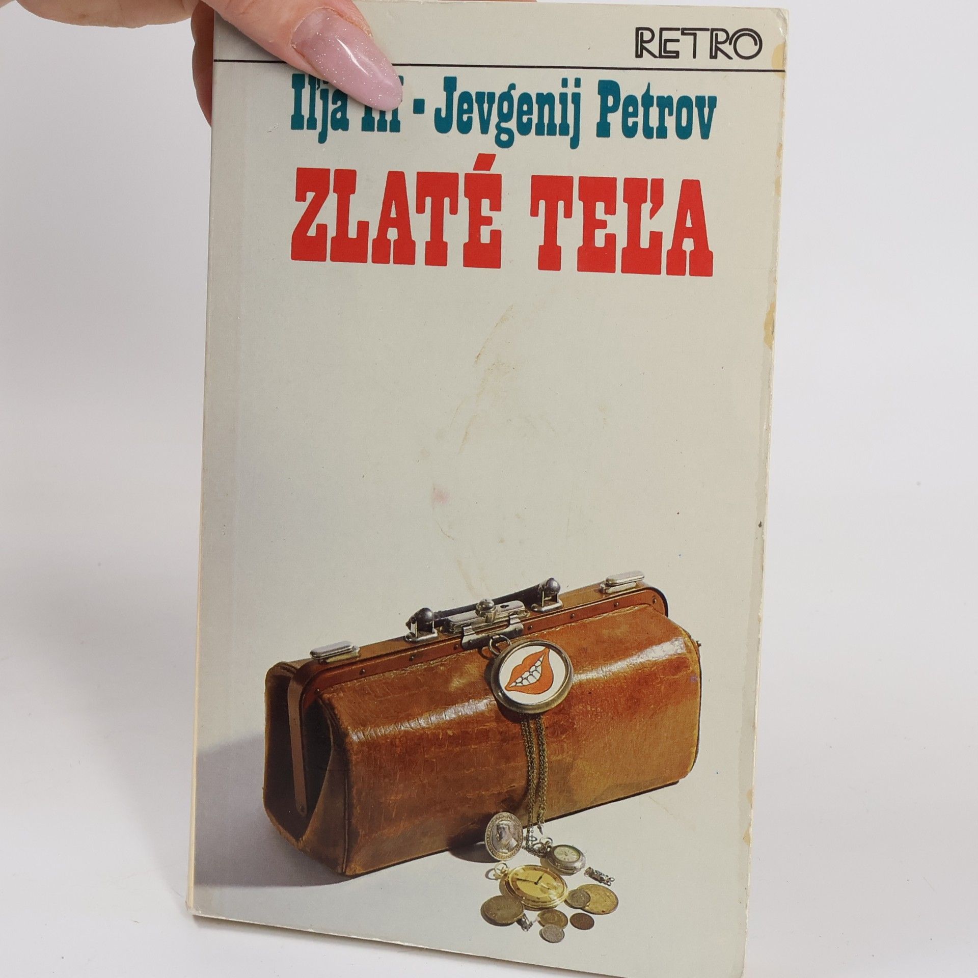 Jevgenij Petrovič Petrov Zlaté teľa