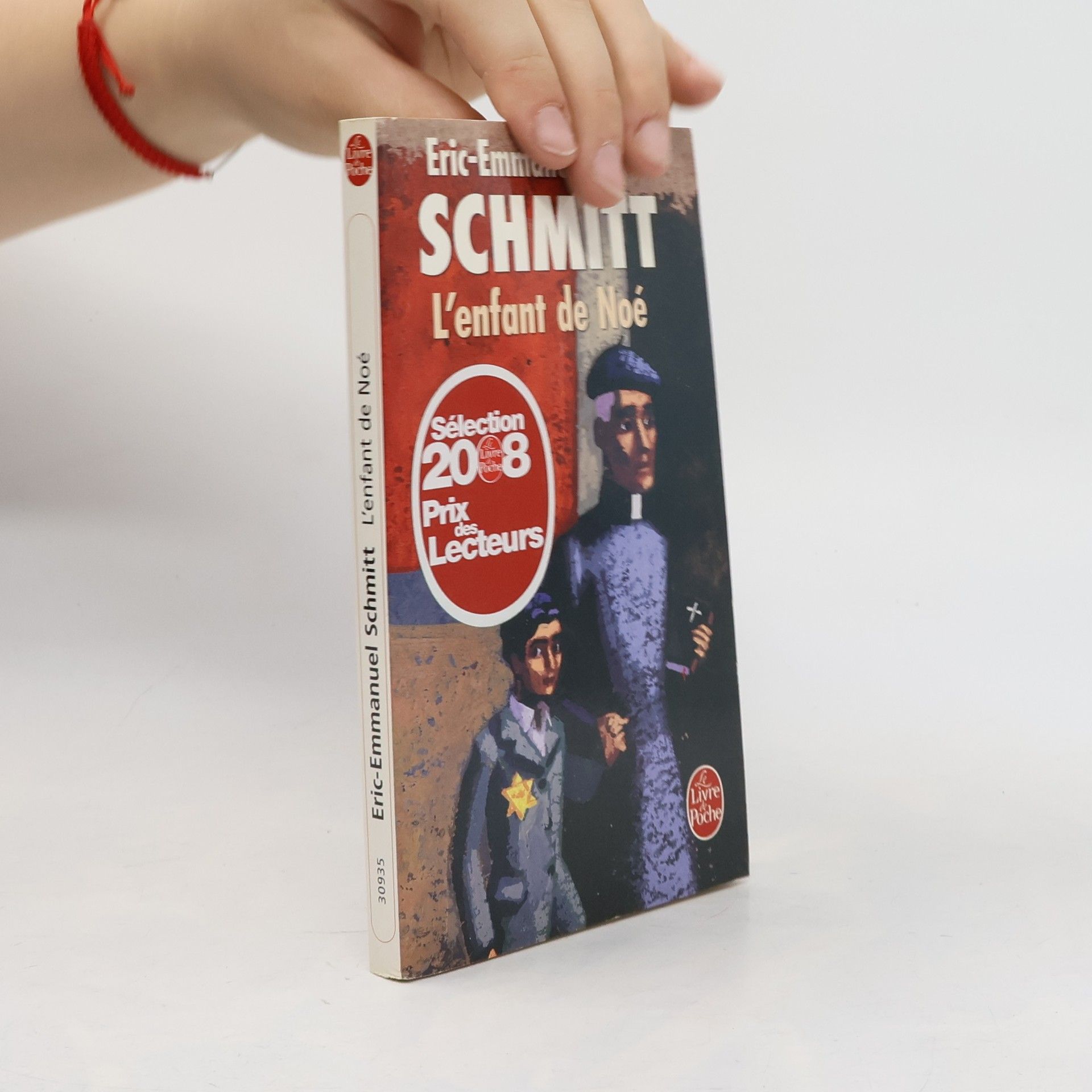 Eric Emmanuel Schmitt L'enfant de Noé