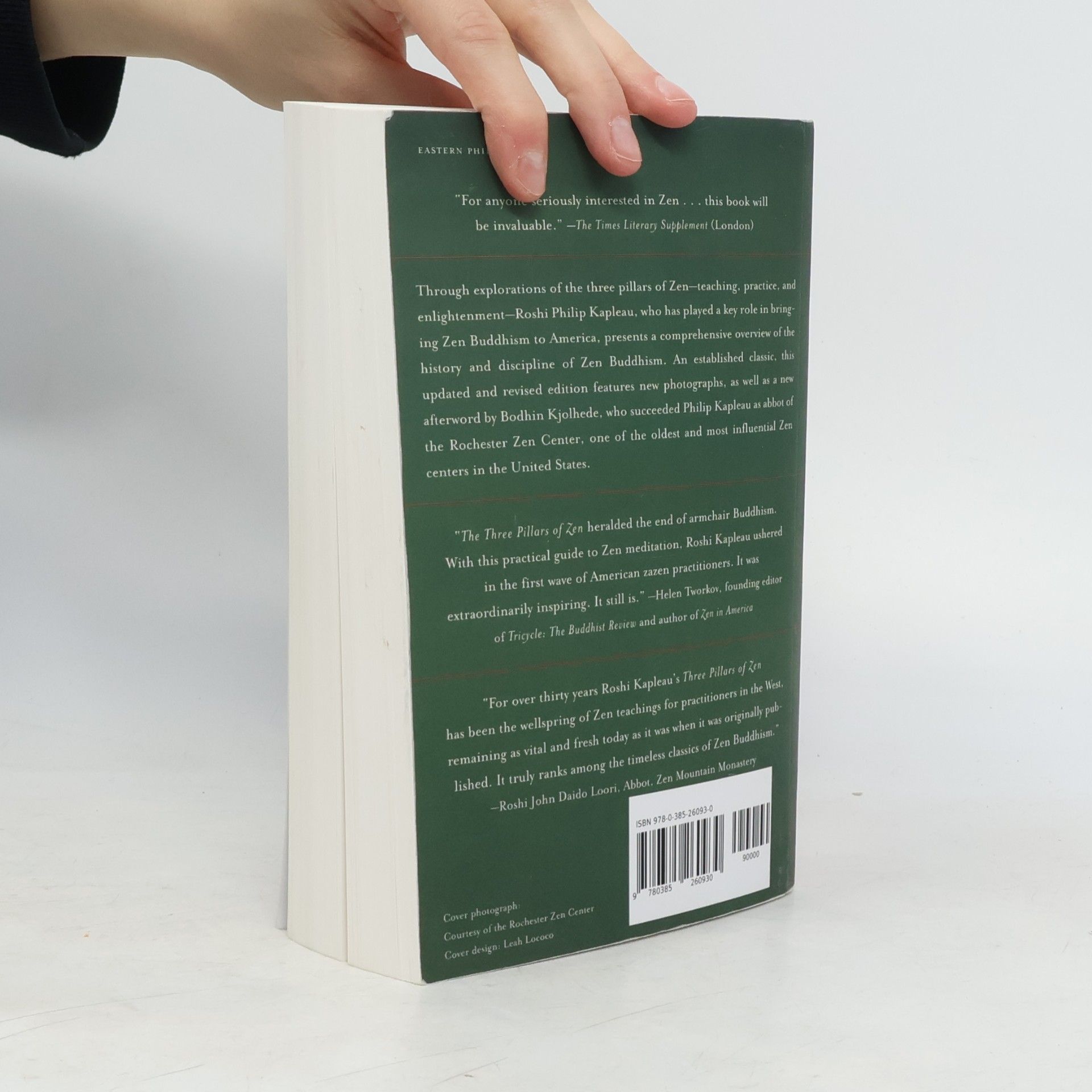 Philip Kapleau The three pillars of Zen (25th anniversary edition)