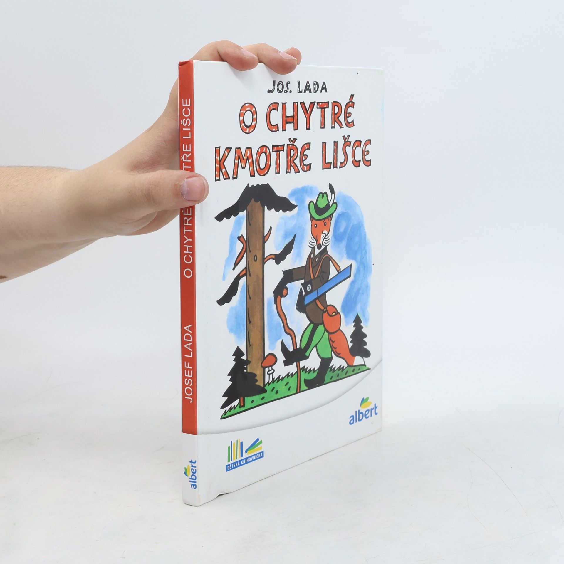 Josef Lada O chytré kmotře lišce