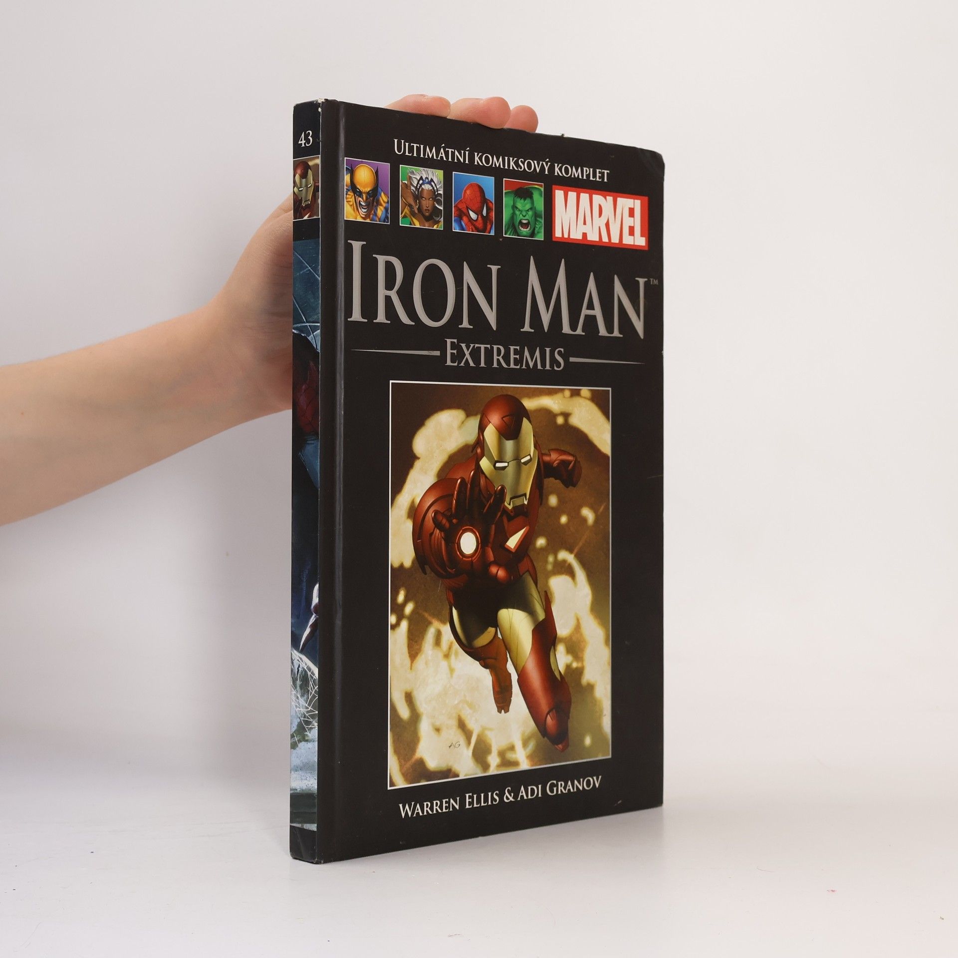 Warren Ellis Marvel 43. Iron Man: Extremis