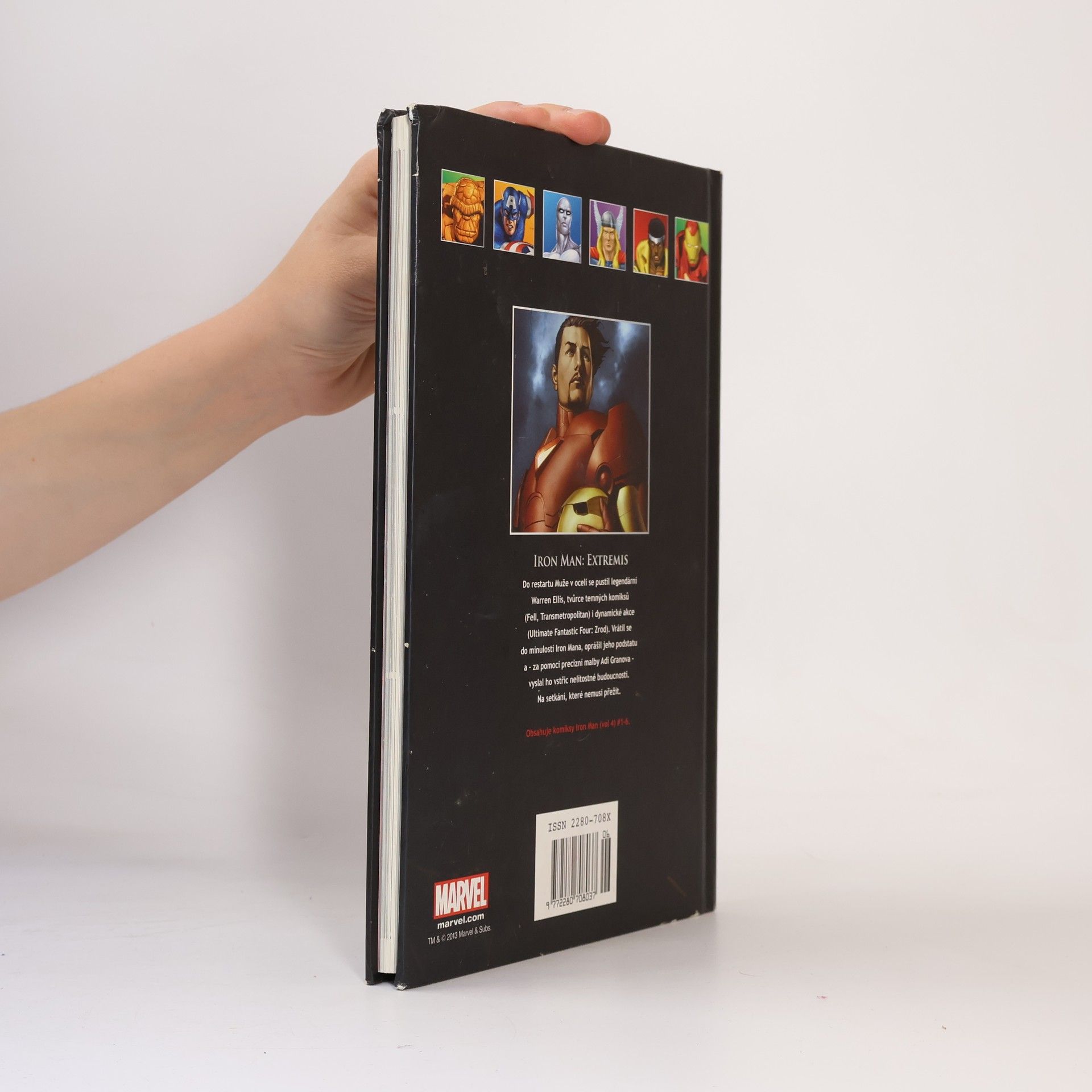 Warren Ellis Marvel 43. Iron Man: Extremis