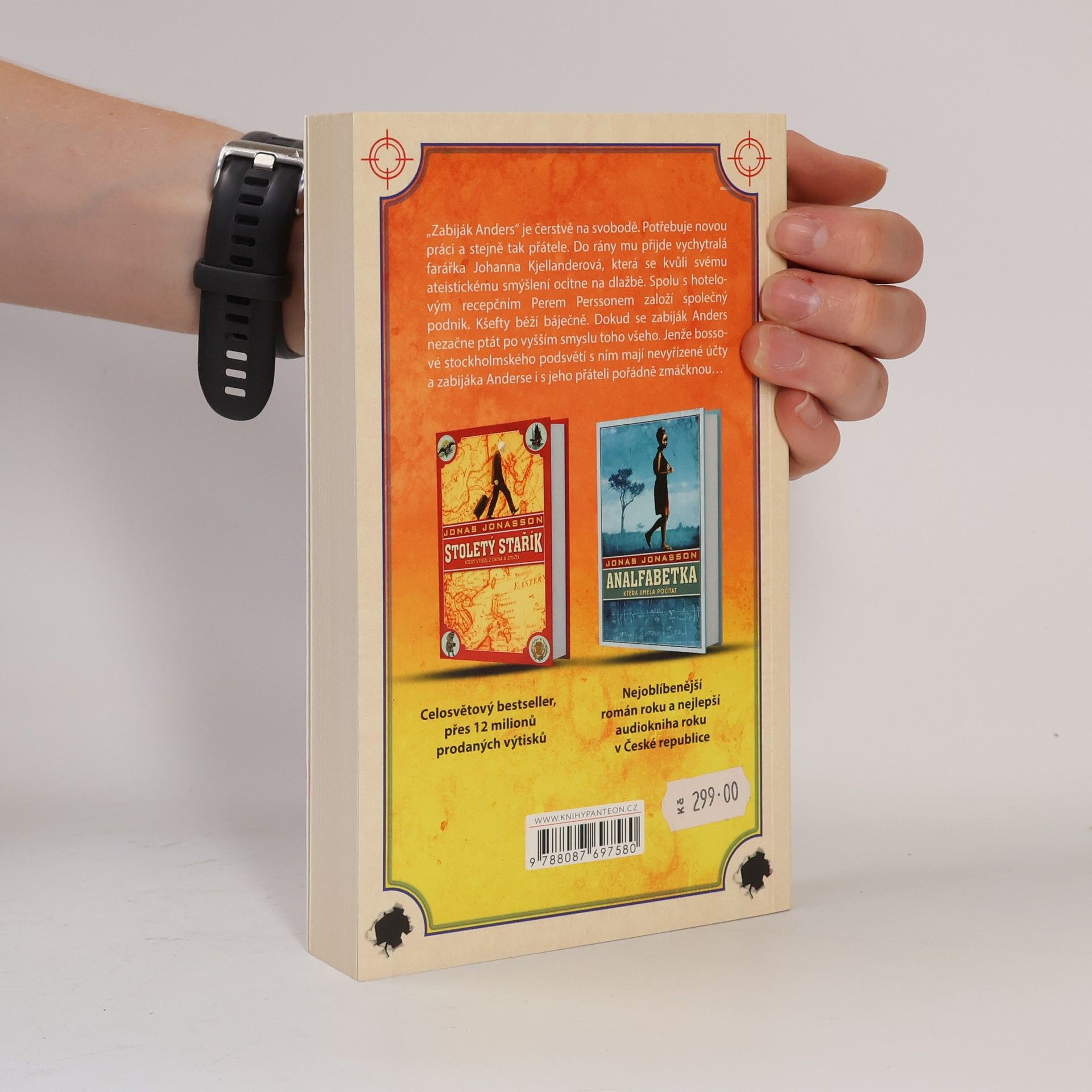 Jonas Jonasson Zabiják Anders a jeho přátelé (a sem tam nepřítel)