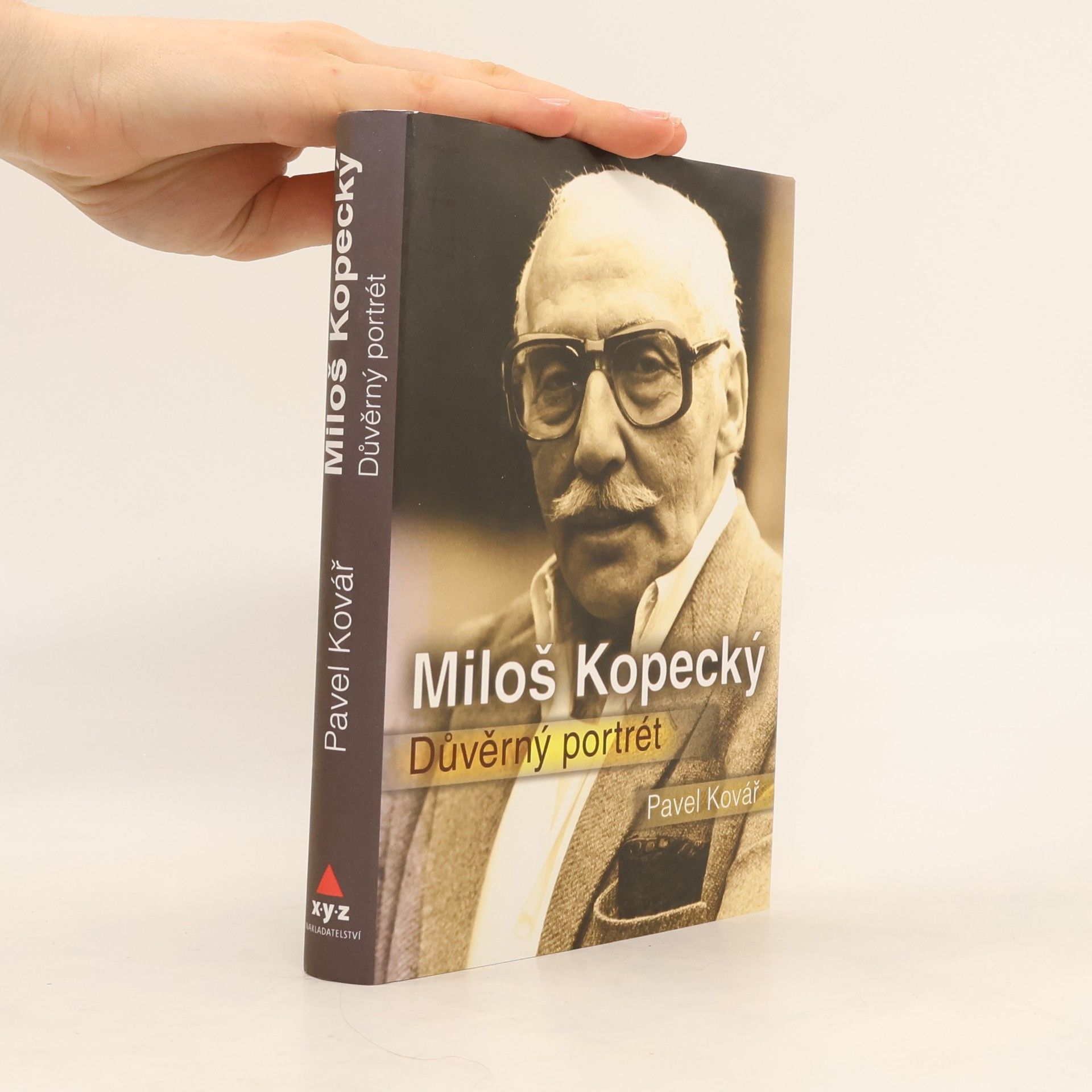 Pavel Kovář Miloš Kopecký. Důvěrný portrét