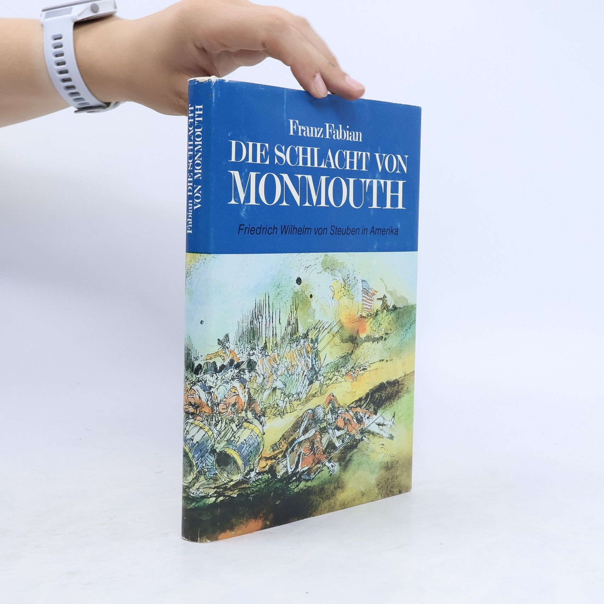 Franz Fabian Die Schlacht von Monmouth