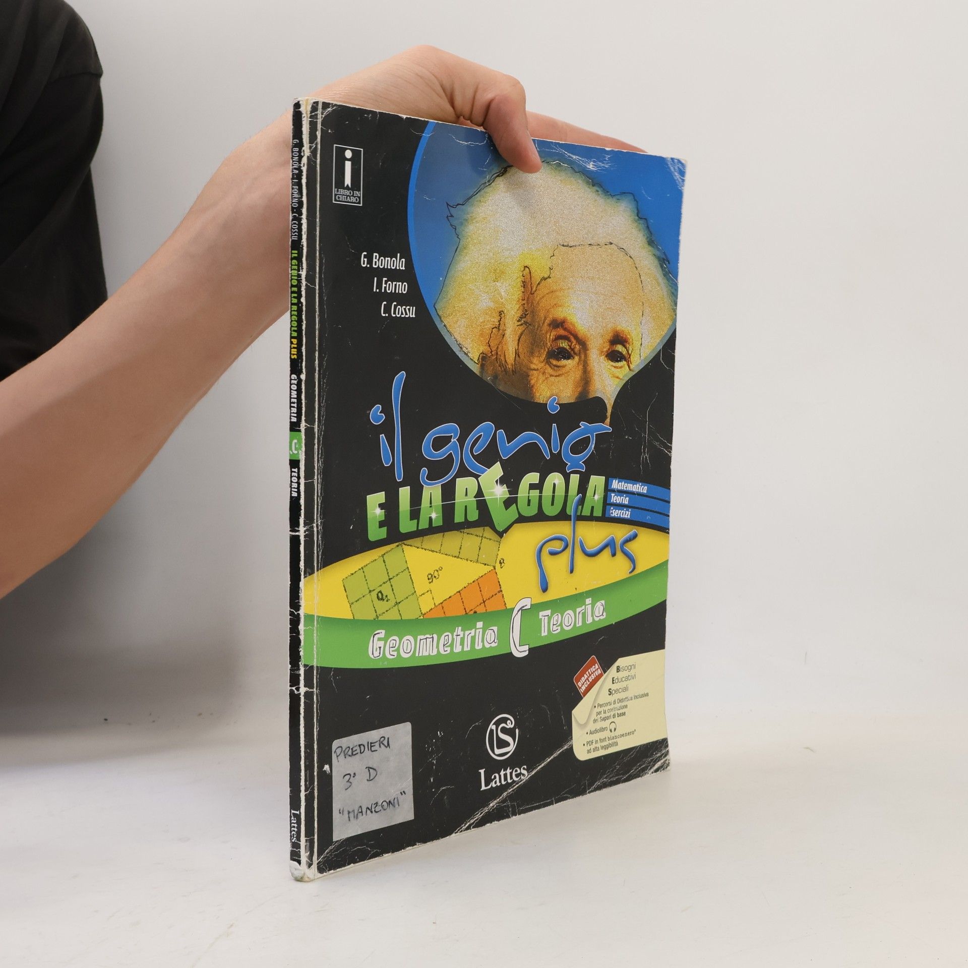 Costanza Cossu Il genio e la regola plus. Geometria C teoria-Geometria C esercizi. Per la scuola media. Con ebook. Con espansione online