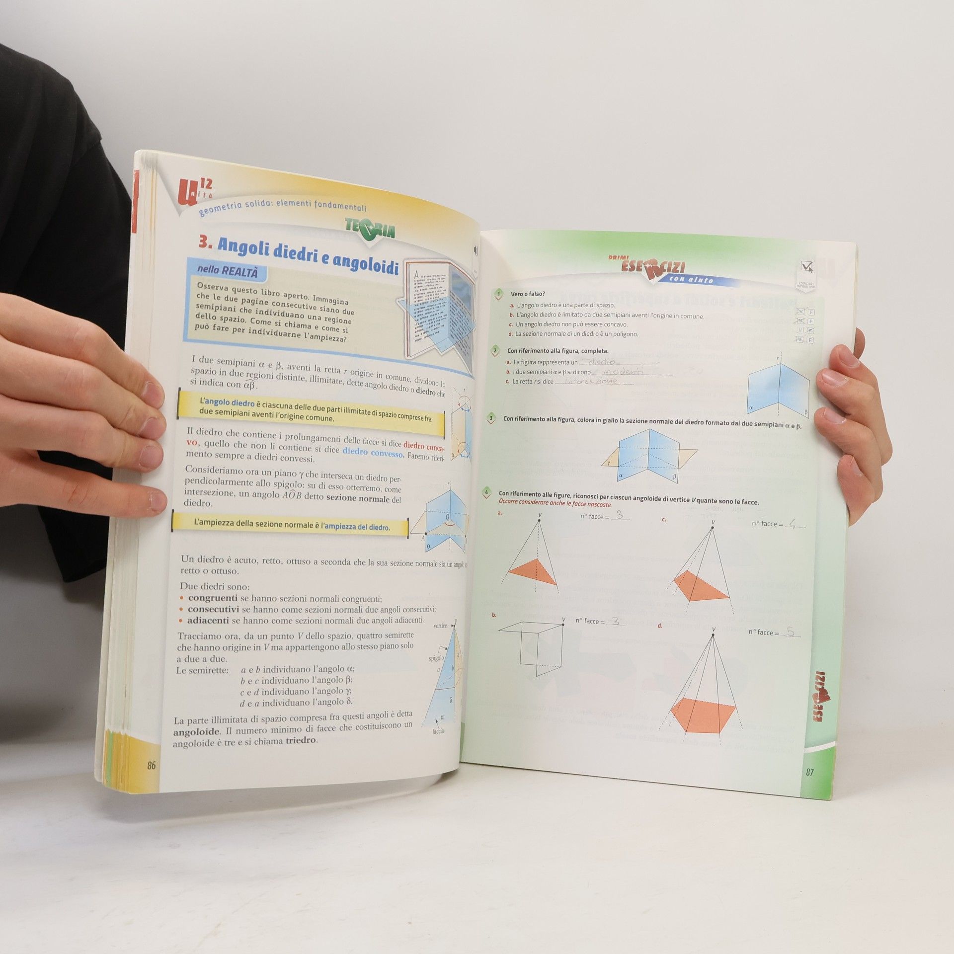 Gabriella Bonola  Il genio e la regola plus. Geometria C teoria-Geometria C esercizi. Per la scuola media. Con ebook. Con espansione online