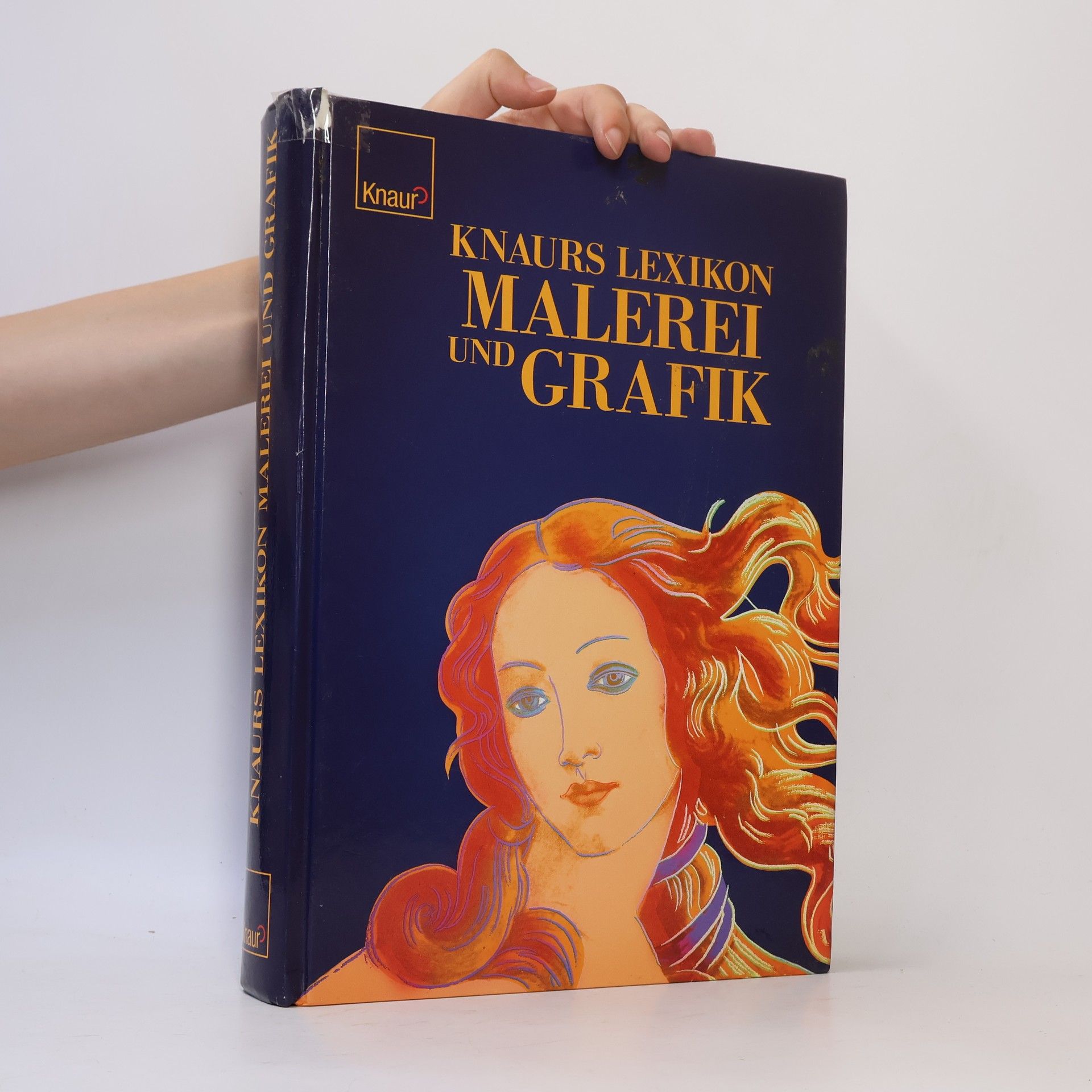 Lothar Altmann Knaurs Lexikon Malerei und Grafik