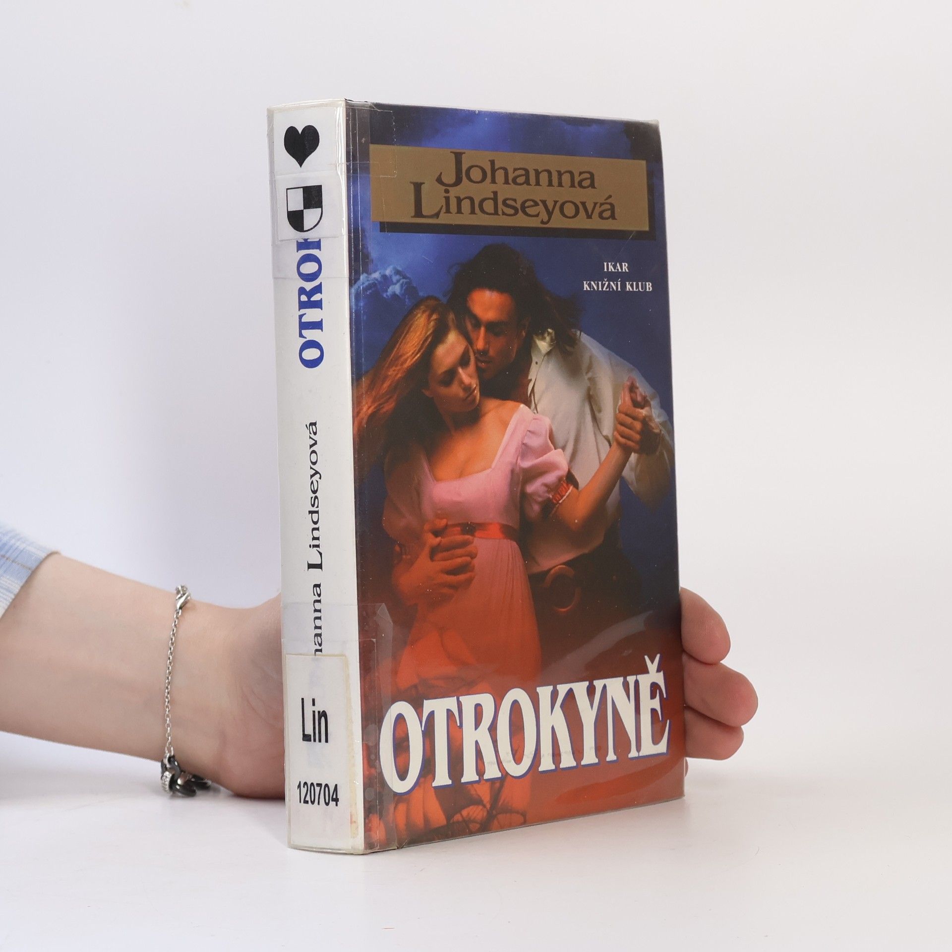 Johanna Lindsey Otrokyně