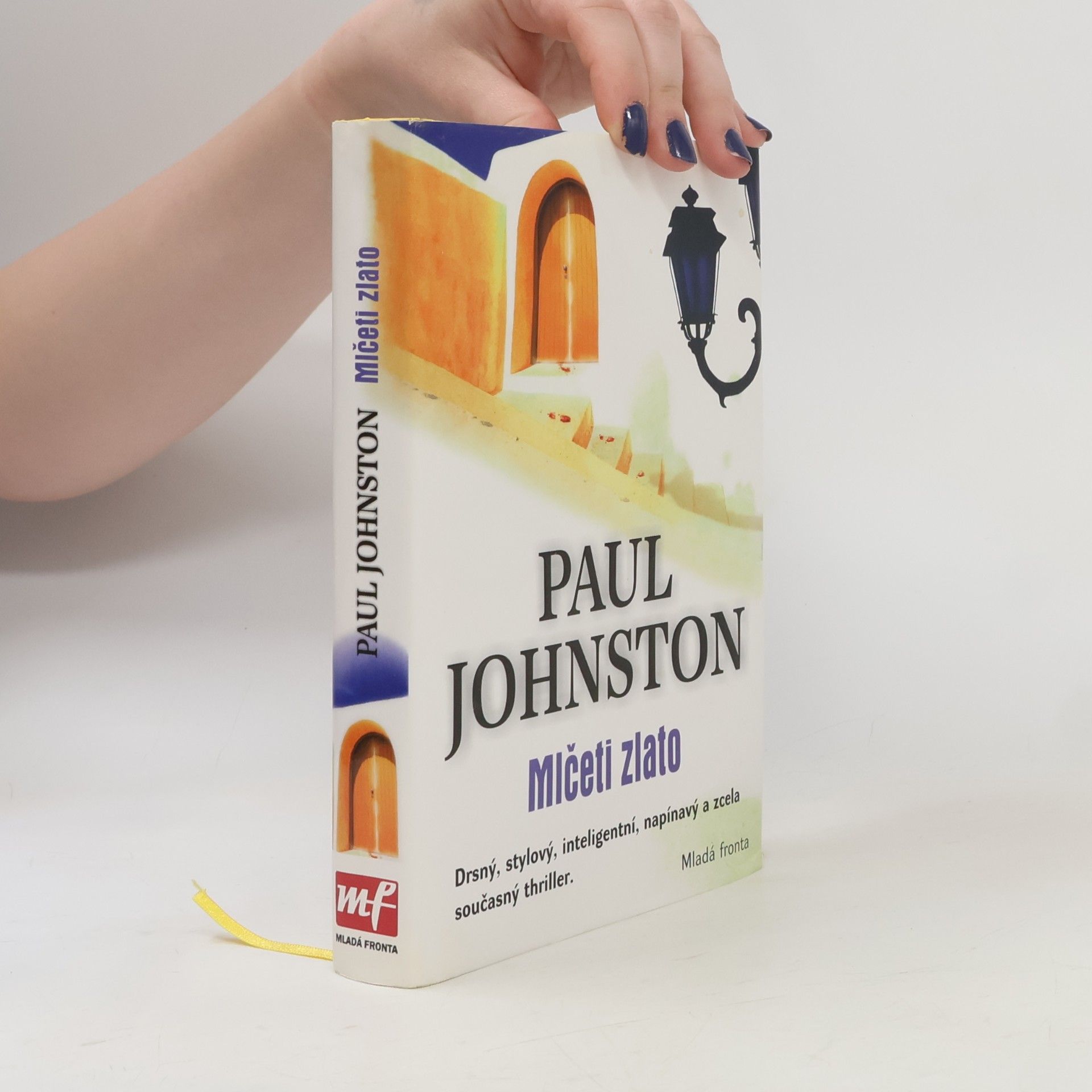 Paul Johnston Mlčeti zlato