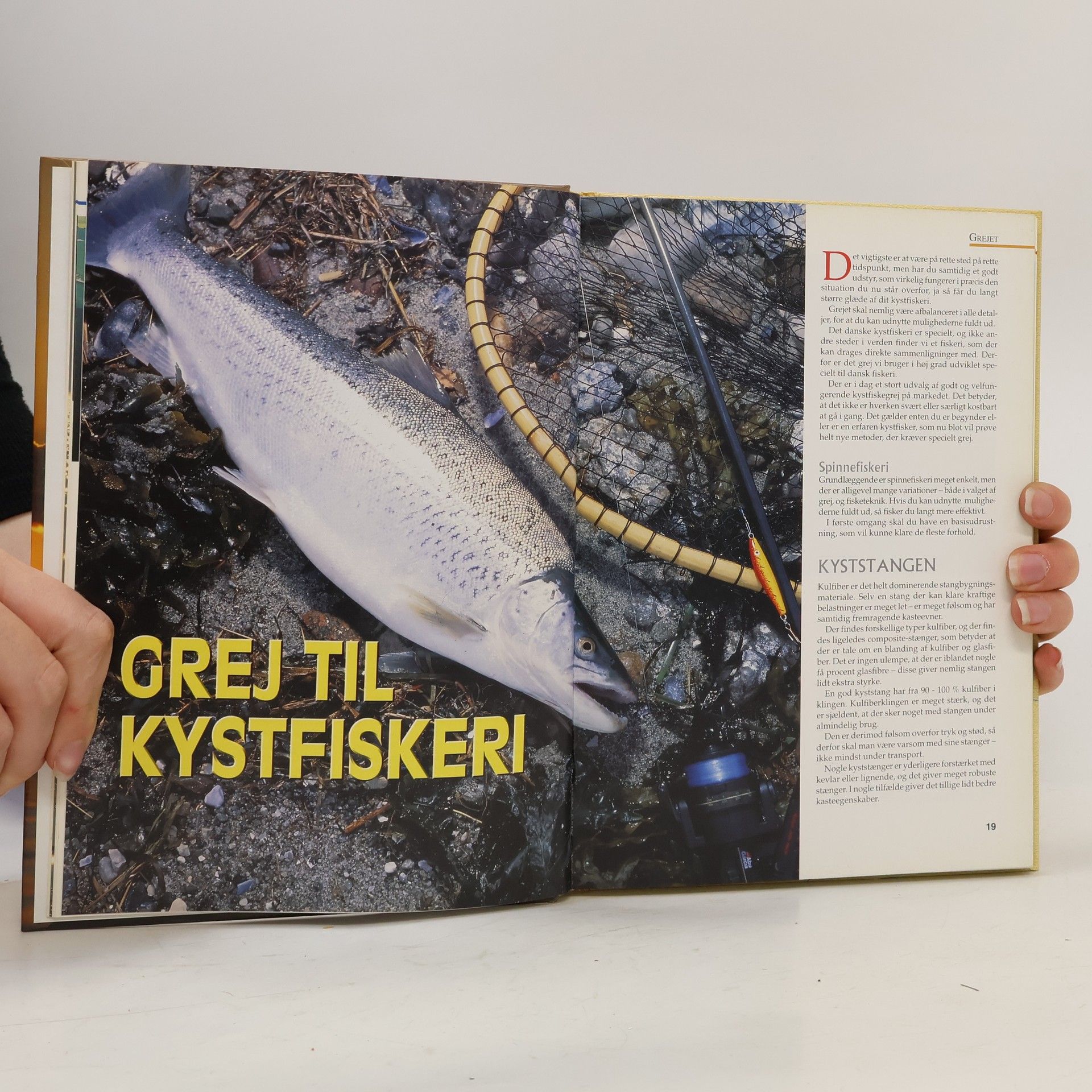 Niels Vestergaard På Kystfiskeri