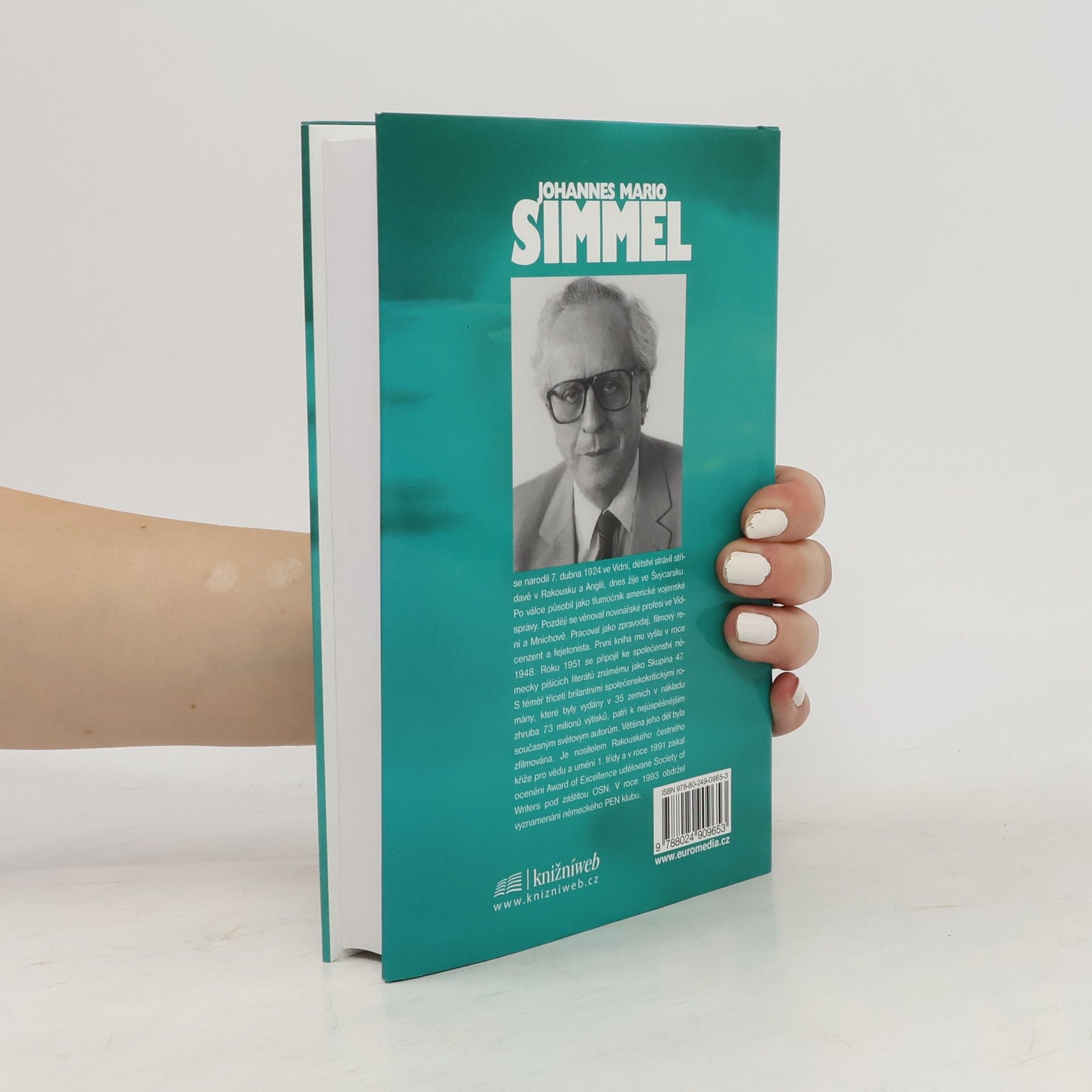 Johannes Mario Simmel A s klauny přišly slzy