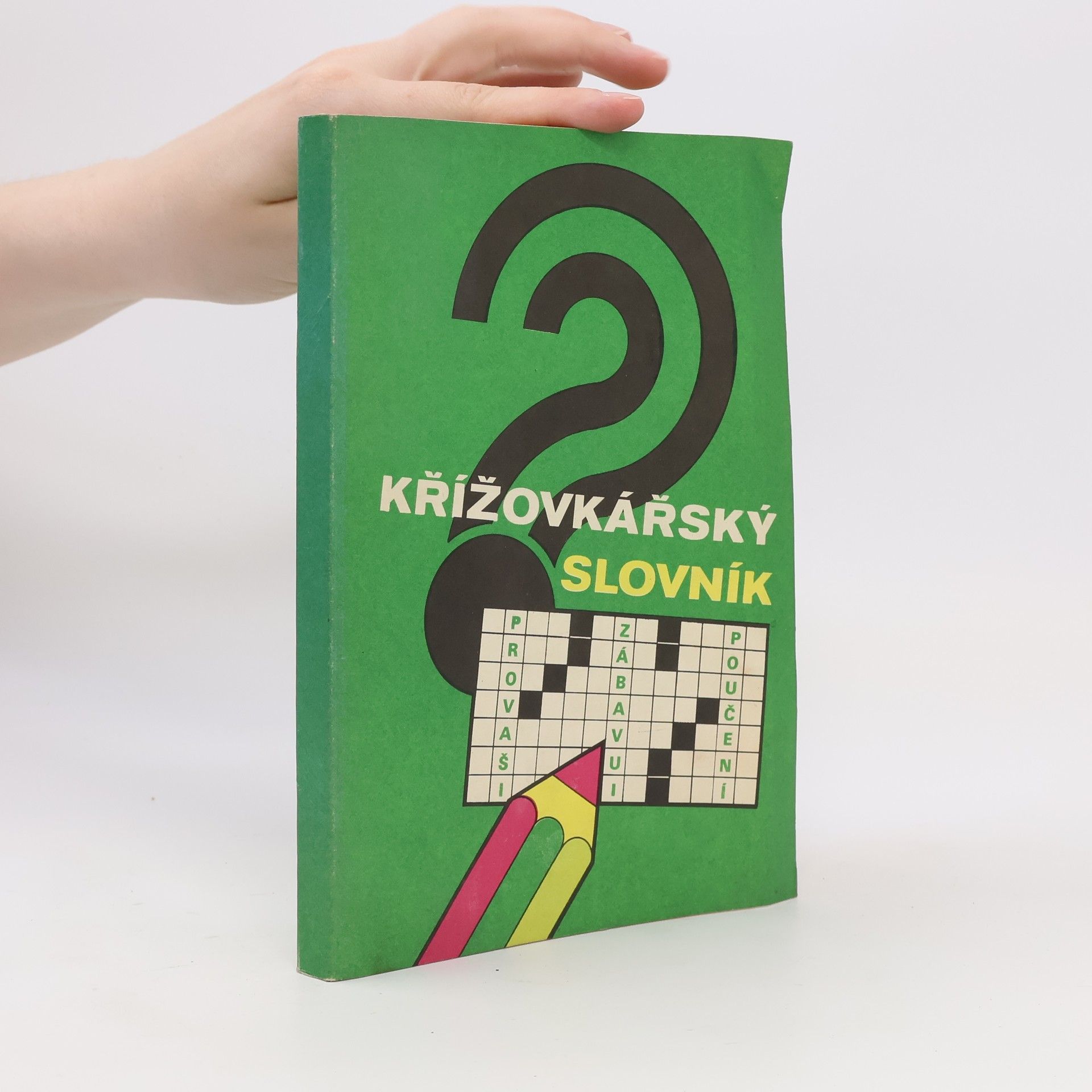 Kolektiv autorů Křížovkářský slovník