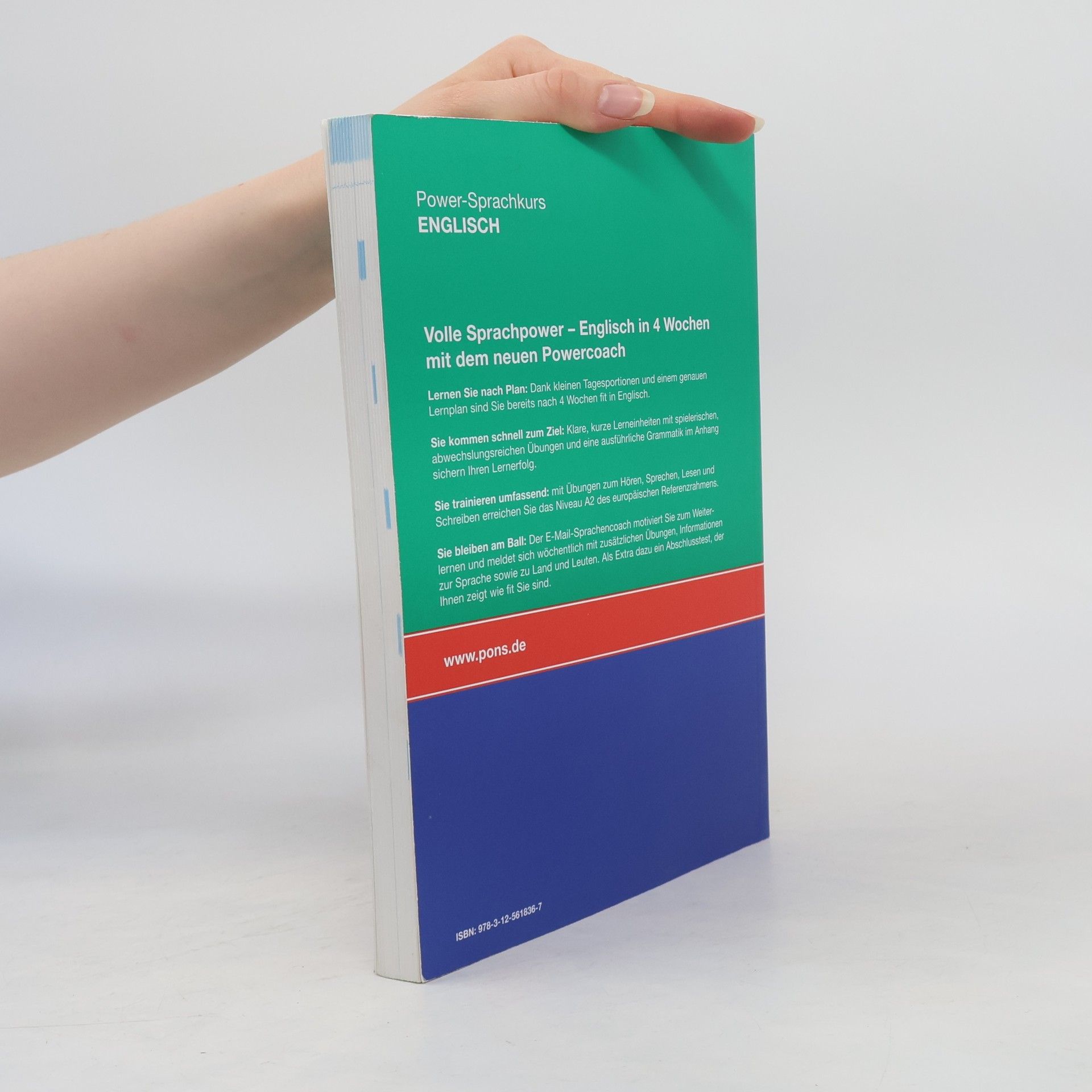 PONS Power-Sprachkurs Englisch in 4 Wochen