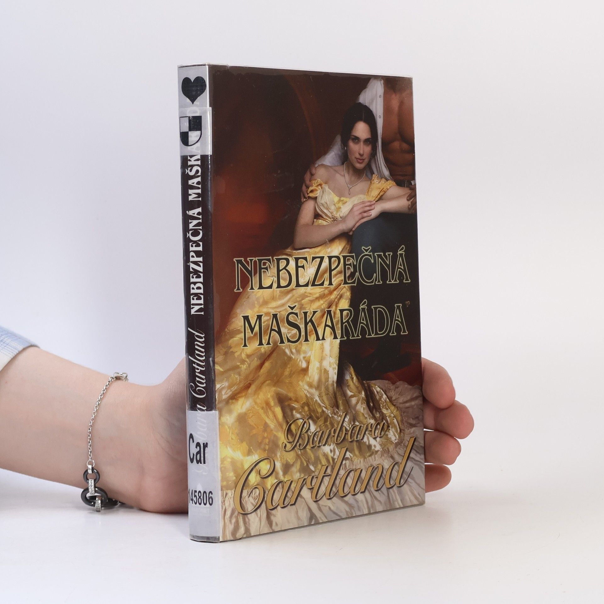 Barbara Cartland Nebezpečná maškaráda