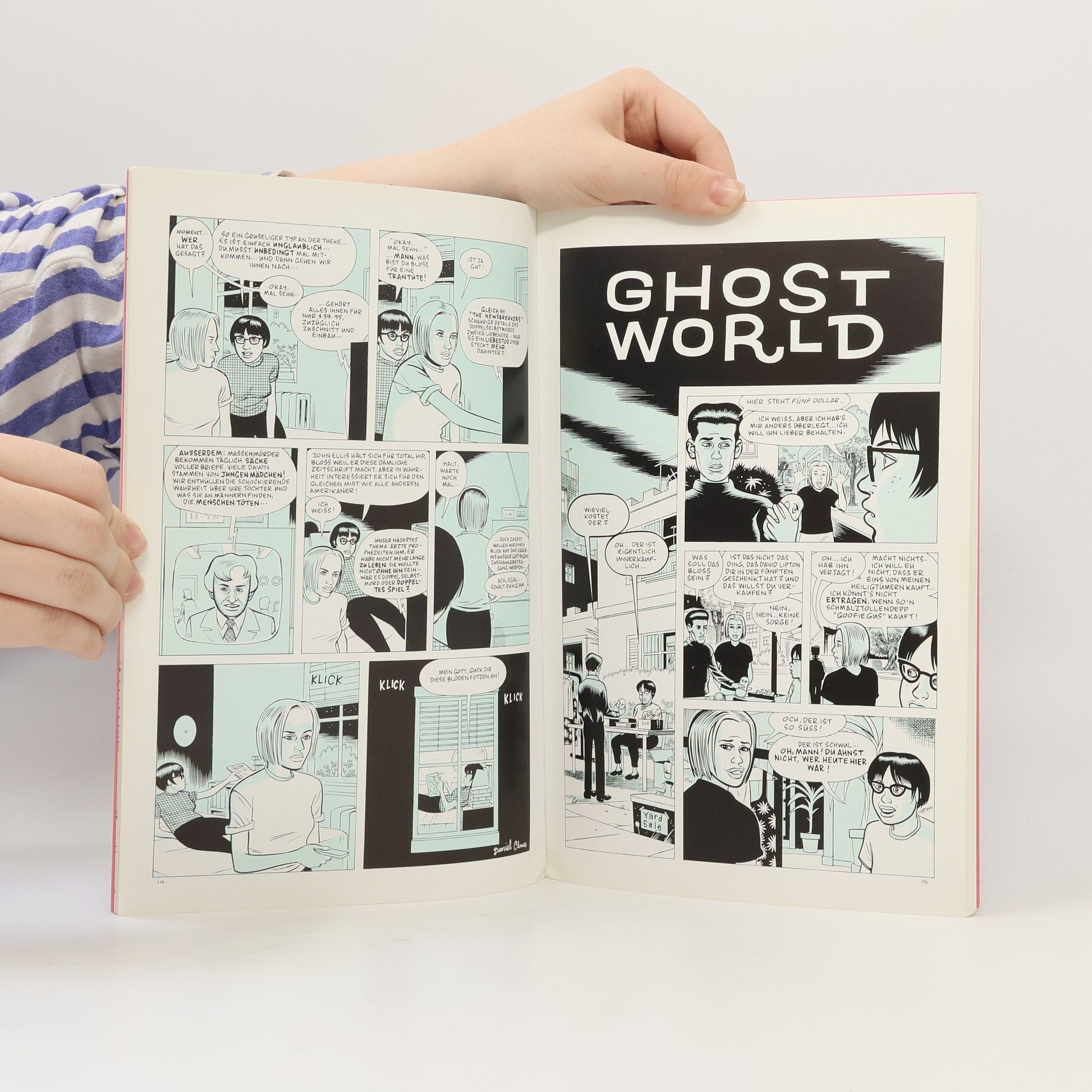 Daniel Clowes Ghost world