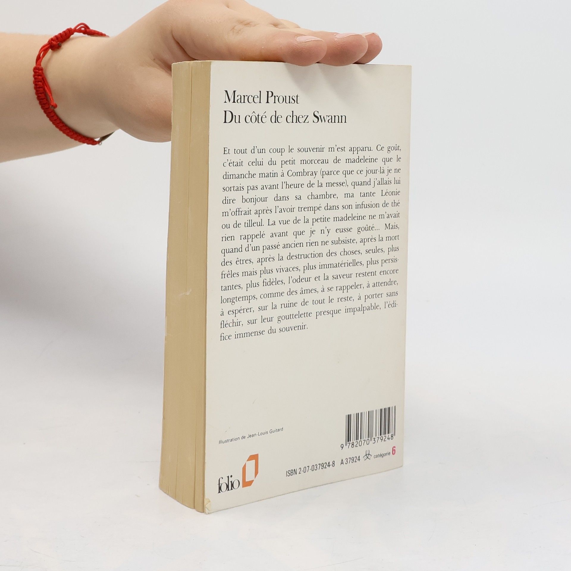 Marcel Proust Du côté de chez Swann