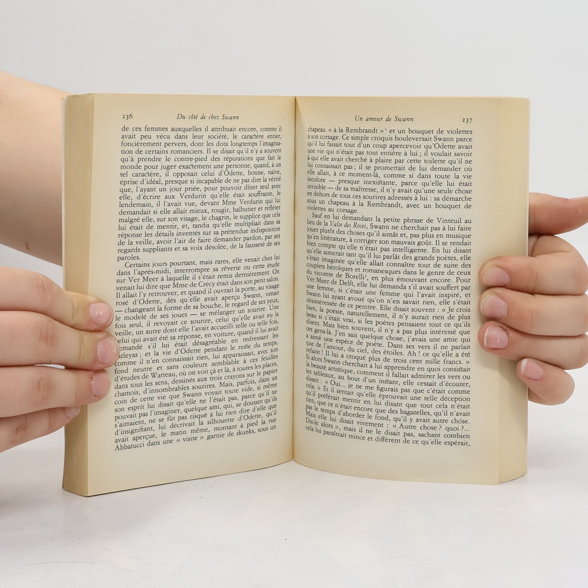 Marcel Proust Du côté de chez Swann