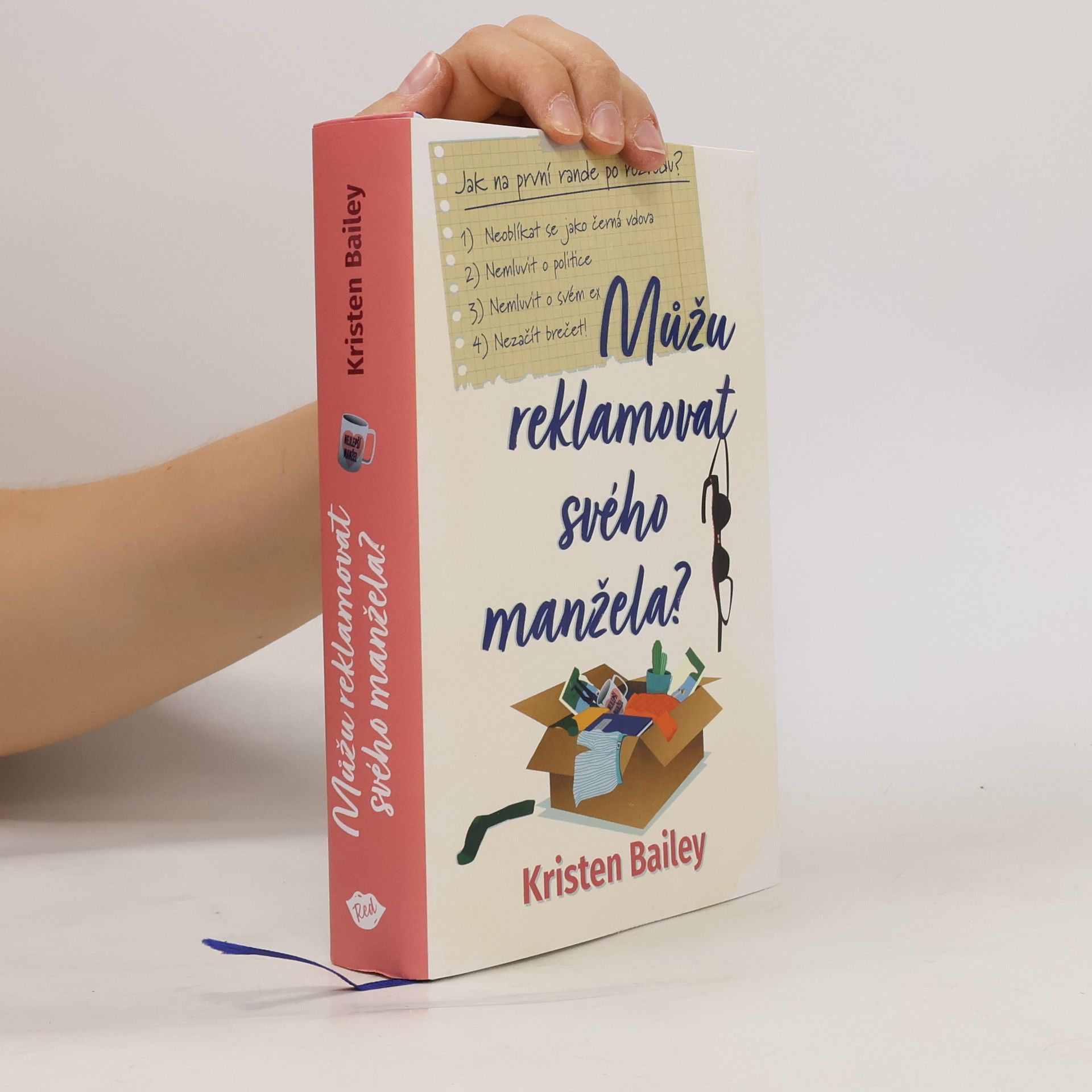 Kristen Bailey Můžu reklamovat svého manžela?