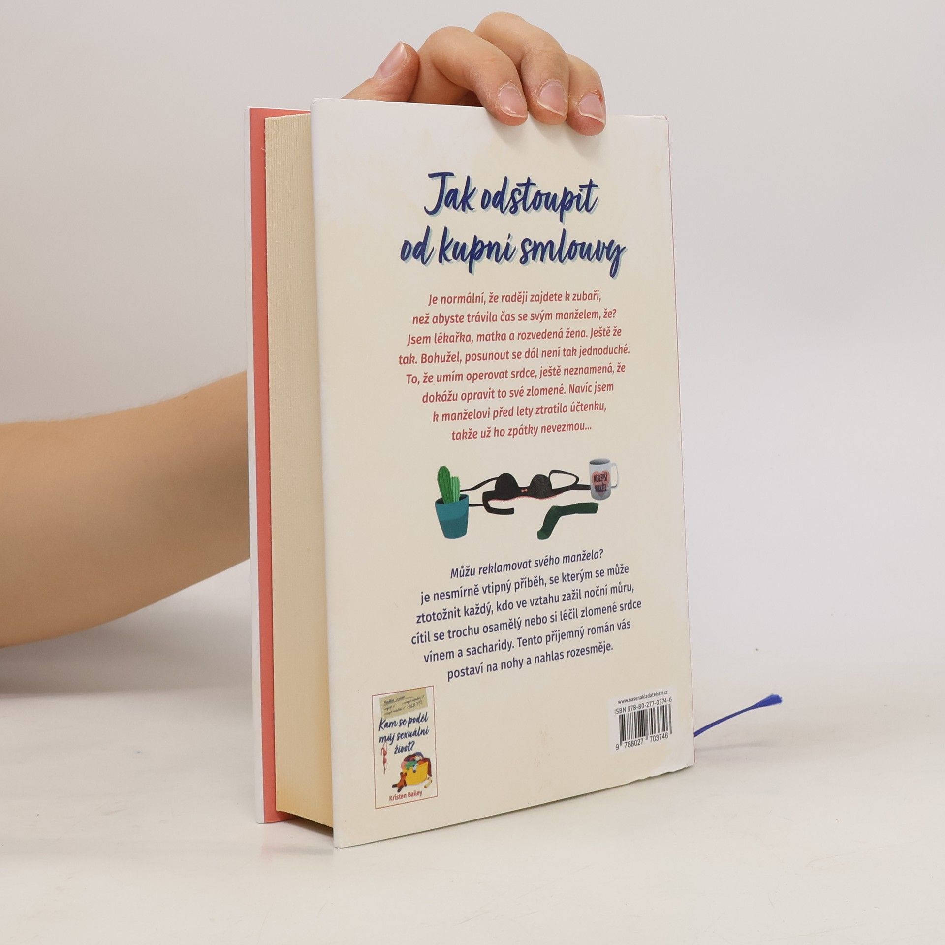 Kristen Bailey Můžu reklamovat svého manžela?