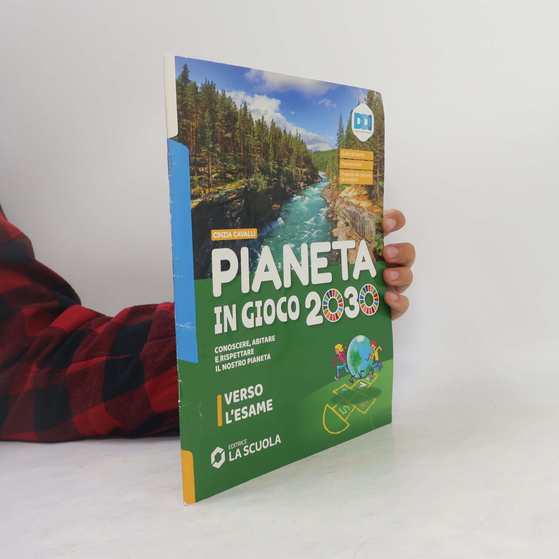 Cinzia Cavalli Pianeta in gioco 2030 3. Il mondo e i continenti. Atlante. Verso L'esame