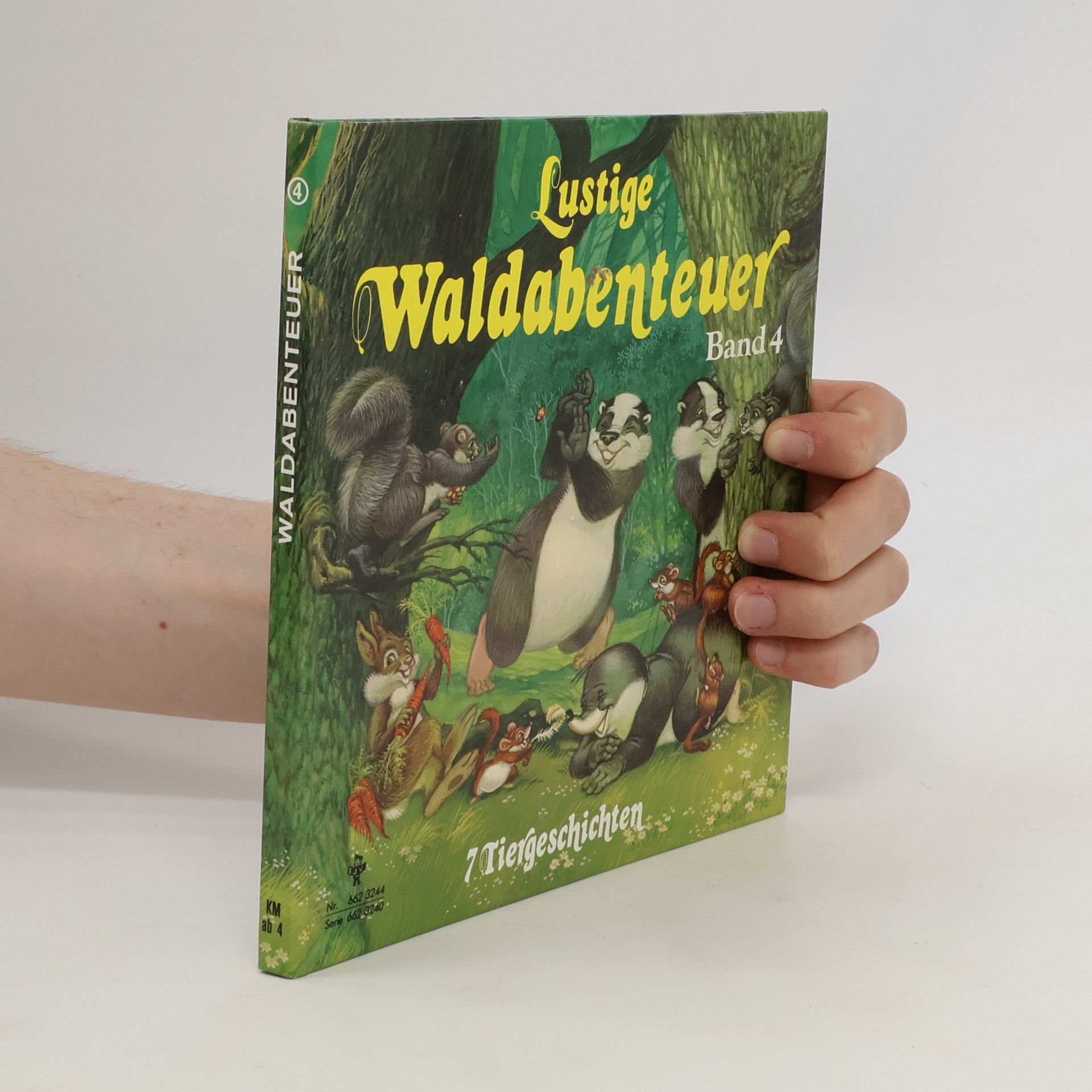 Lustige Waldabenteuer im Eschengrund - 4: Lustige Waldabenteuer Band 4
