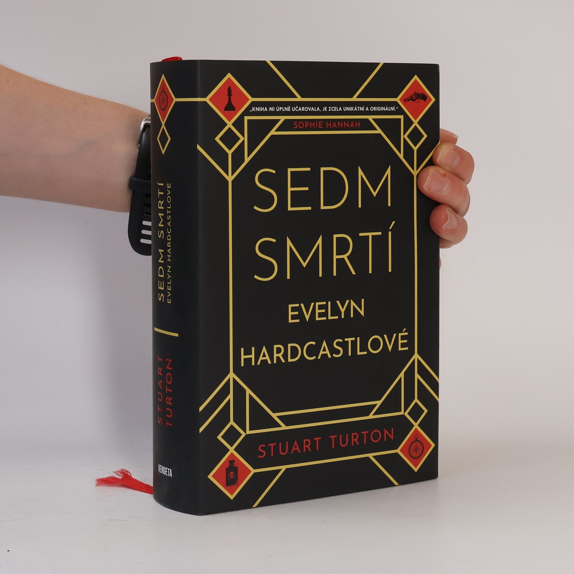Stuart Turton Sedm smrtí Evelyn Hardcastlové