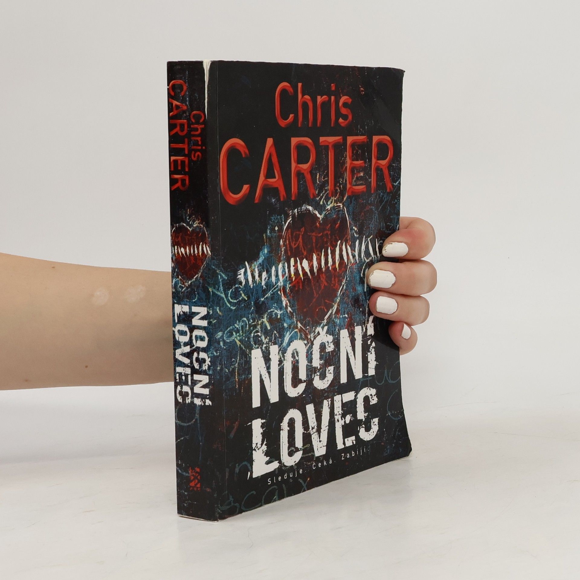 Chris Carter Noční lovec