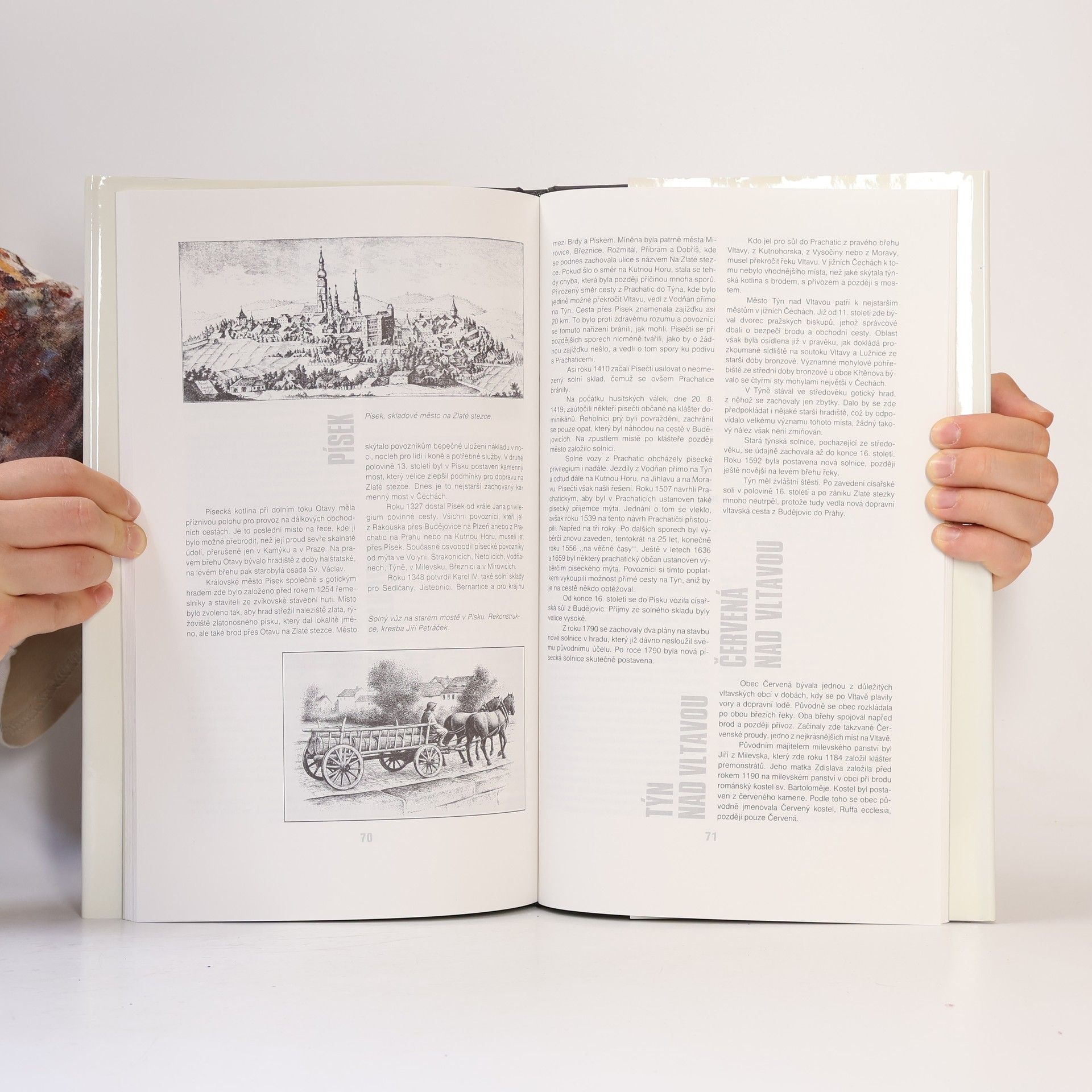 Jiří Andreska Šumavské solné stezky