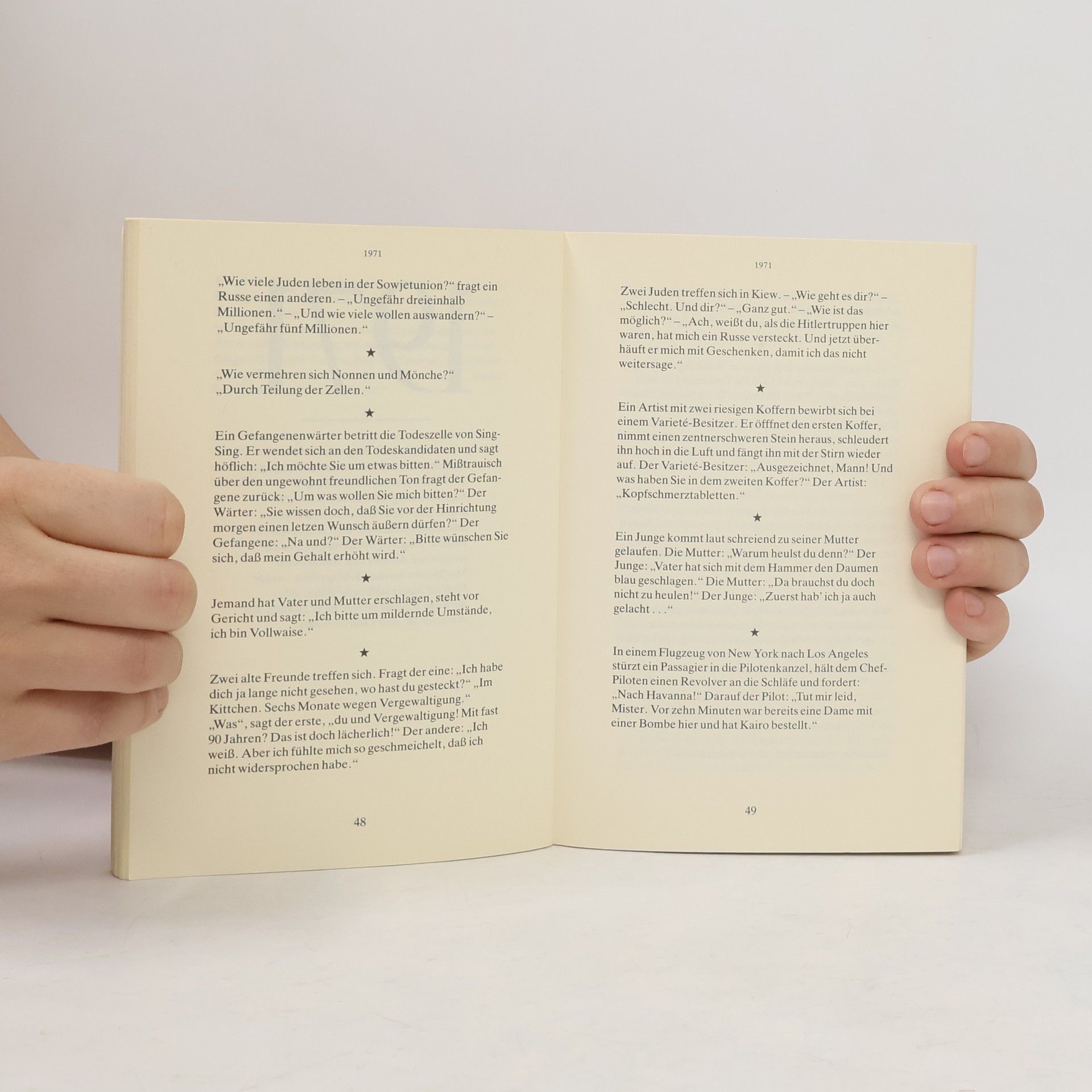 Autores varios Witz der Woche
