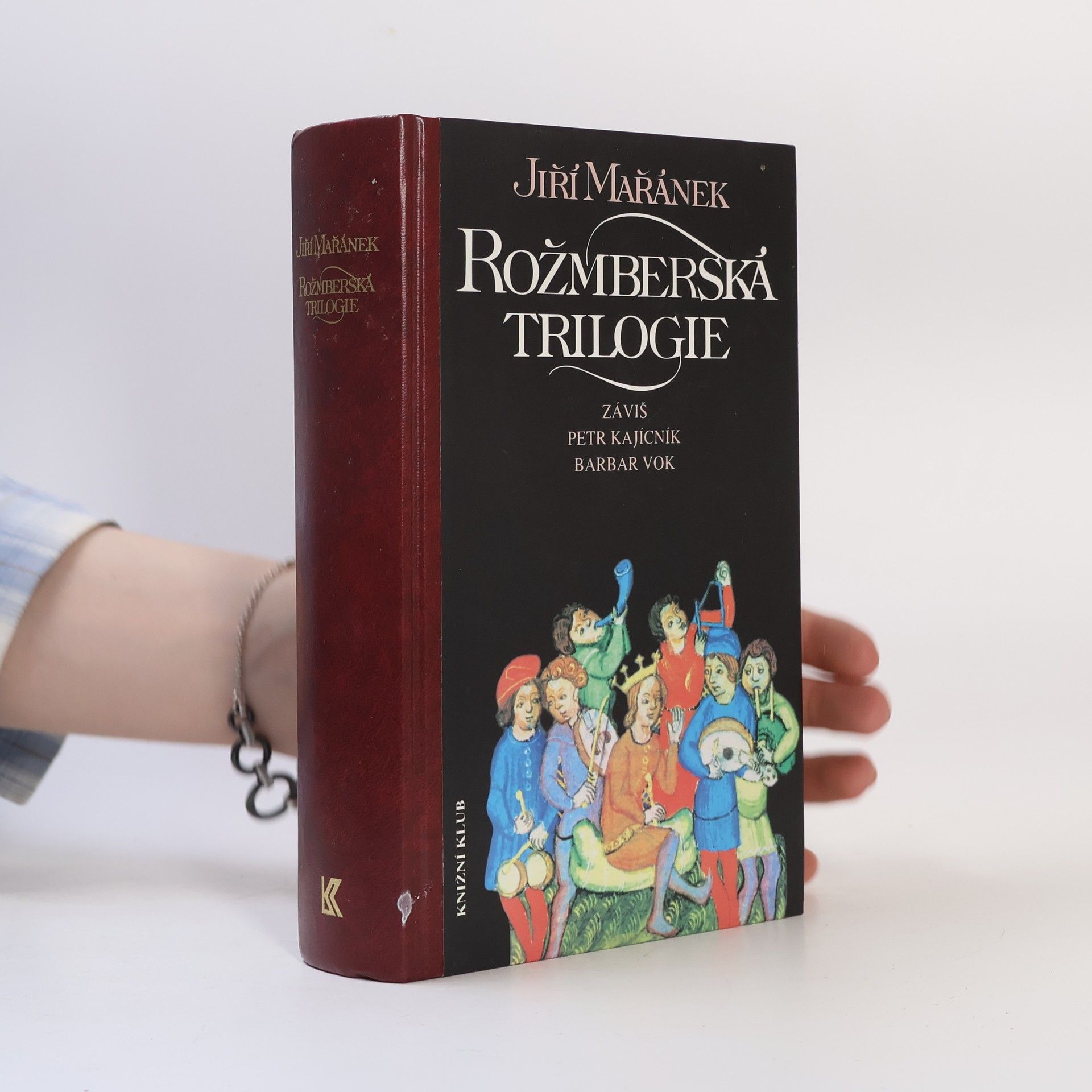 Jiří Mařánek Rožmberská trilogie