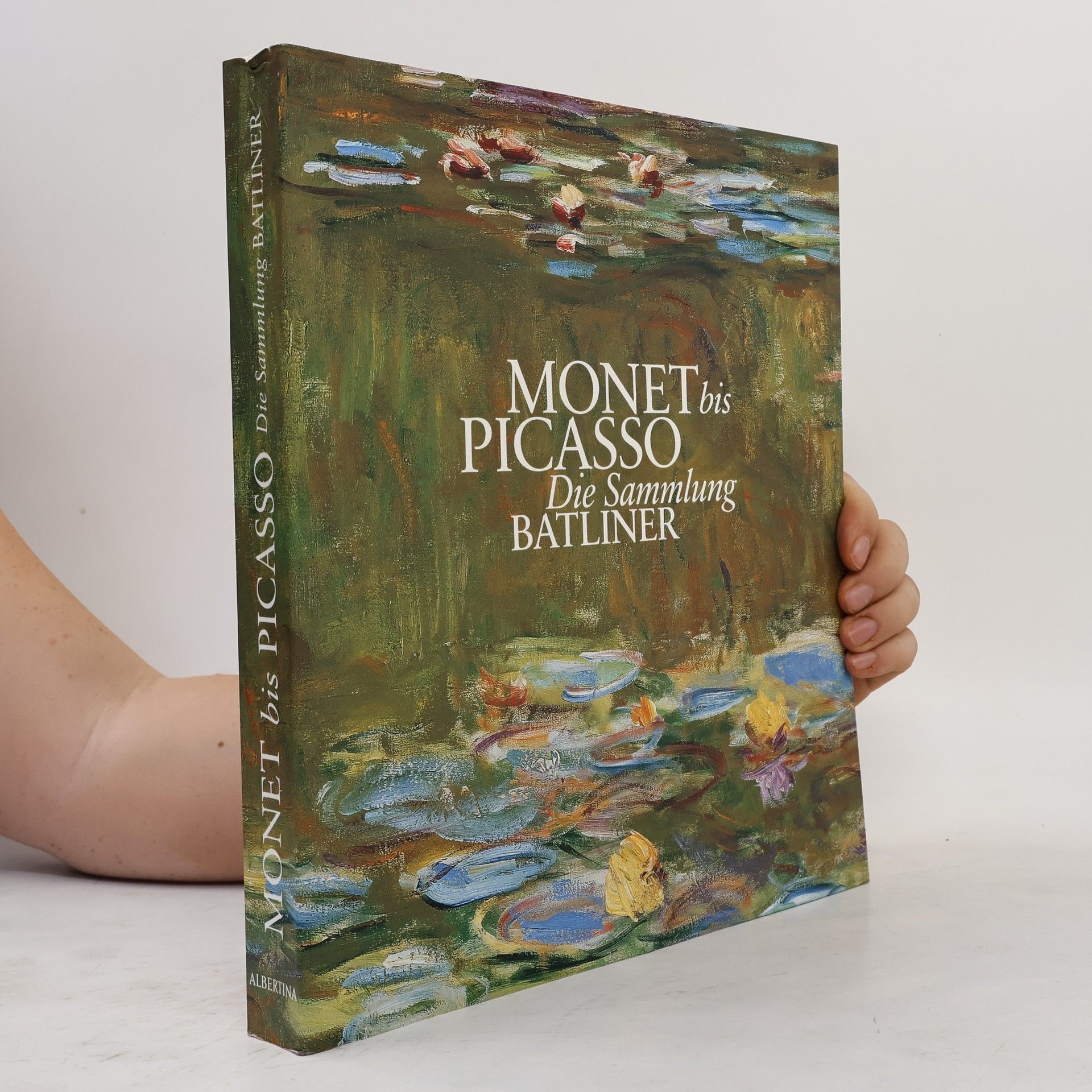 Susanne Berchtold Monet bis Picasso - die Sammlung Batliner