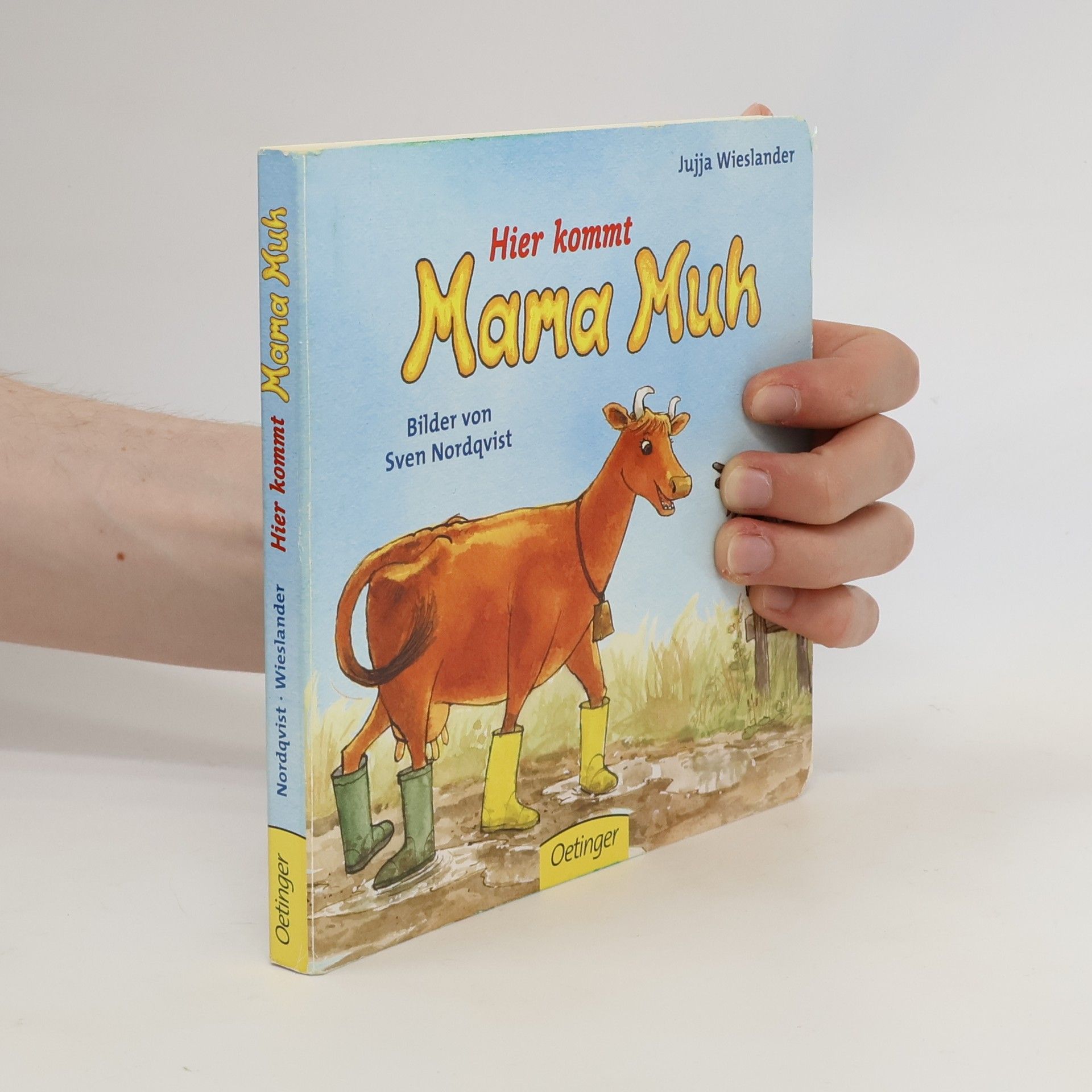 Hier kommt Mama Muh!