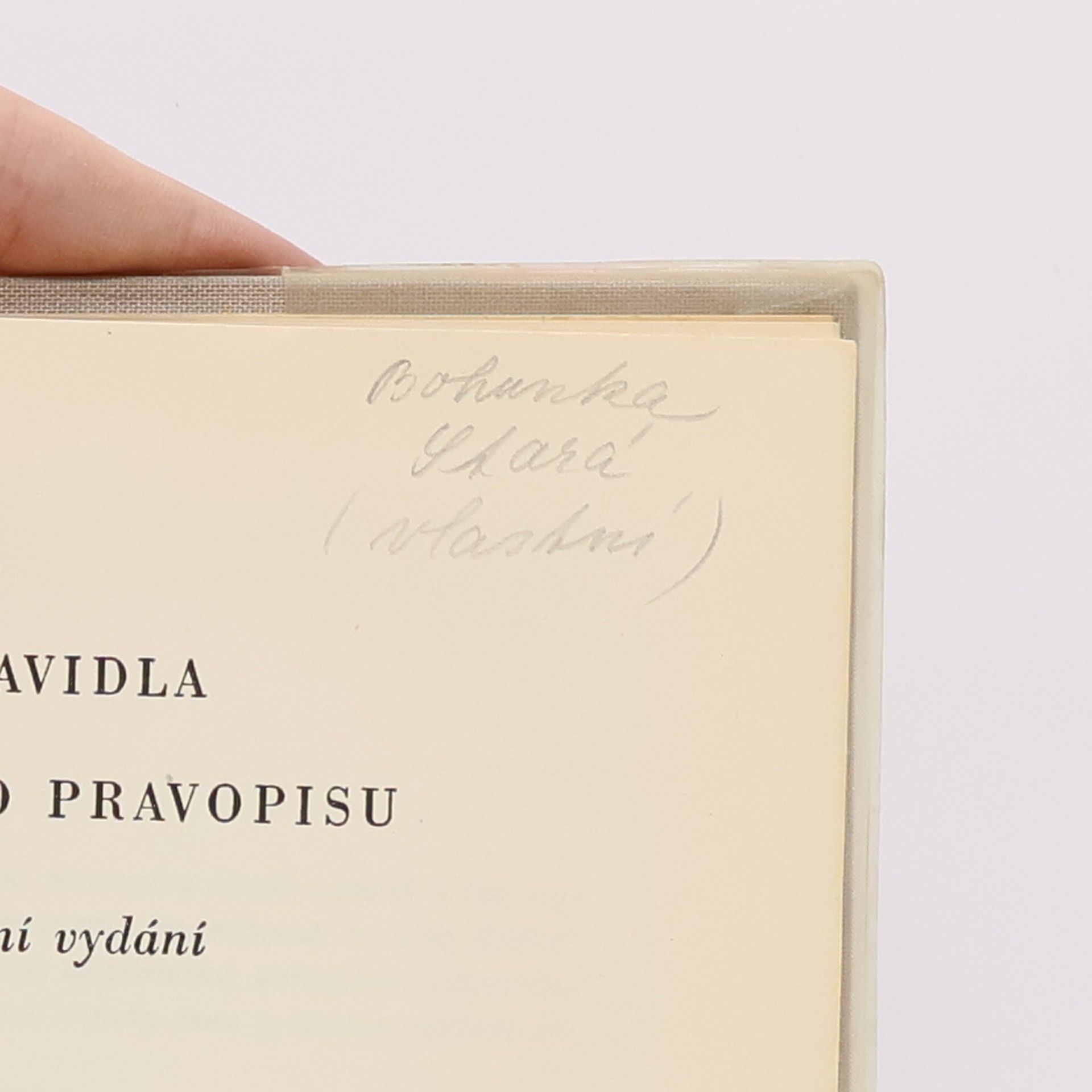Kolektiv autorů Pravidla českého pravopisu