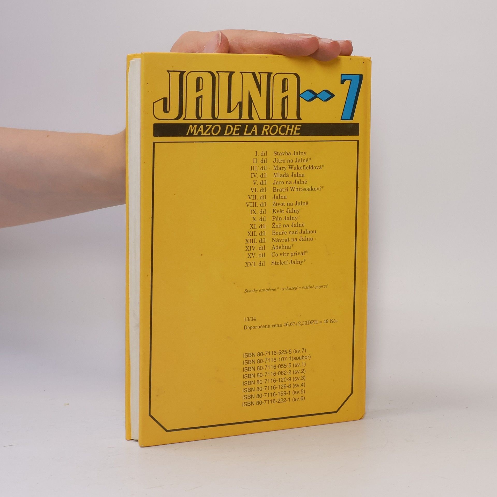 Mazo De la Roche Jalna 7. Jalna