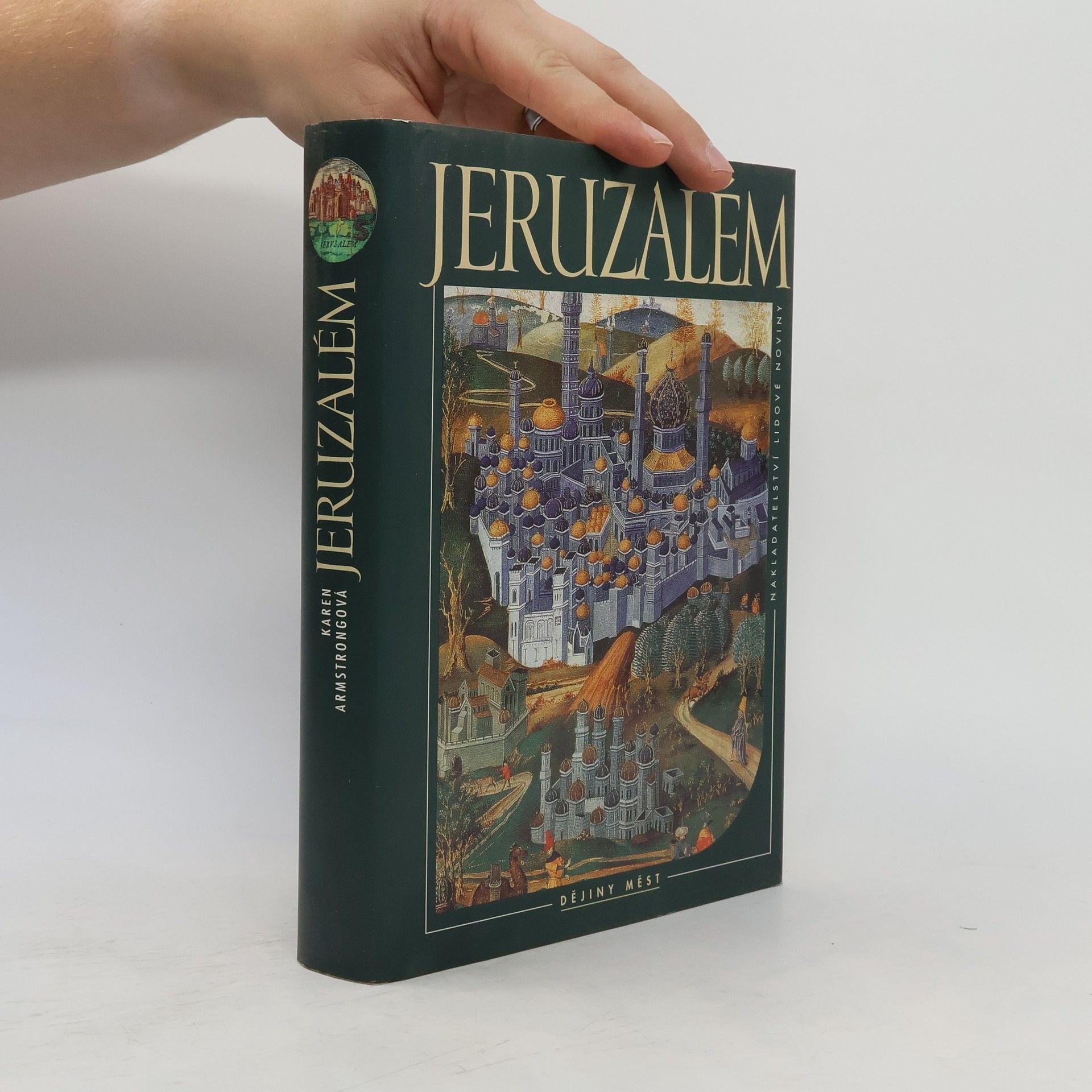 Karen Armstrong Jeruzalém