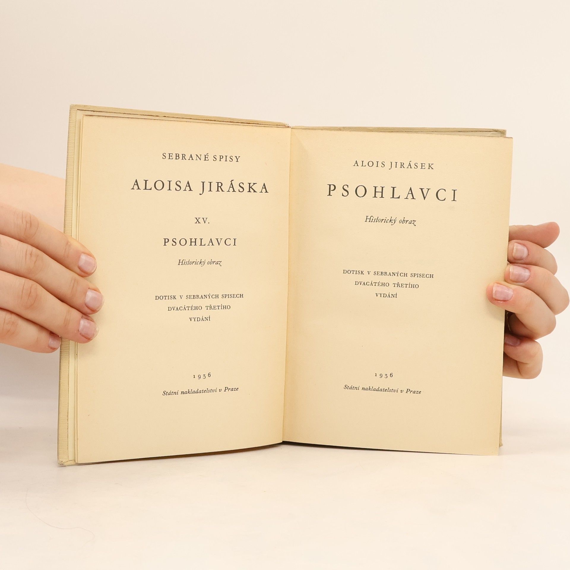 Alois Jirásek Psohlavci